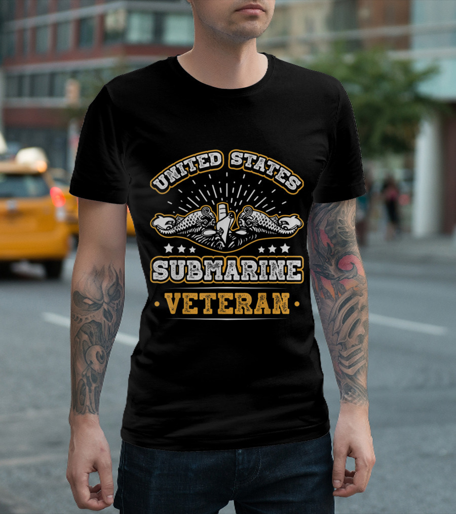 United States Submarine Veteran T-Shirt