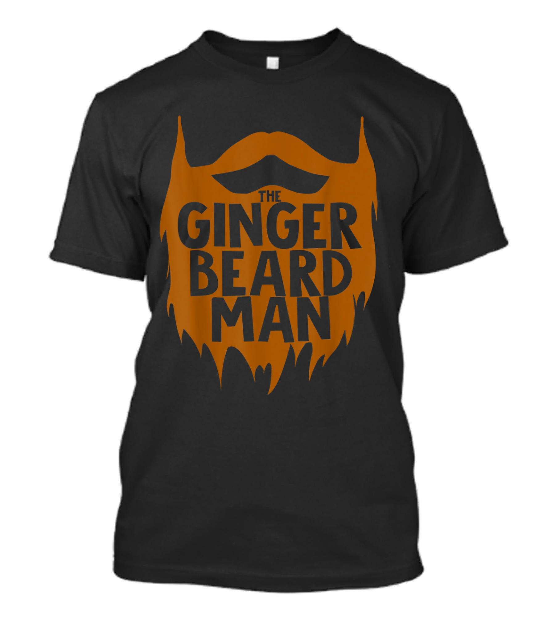 The Ginger Beard Man Iconic T-Shirt