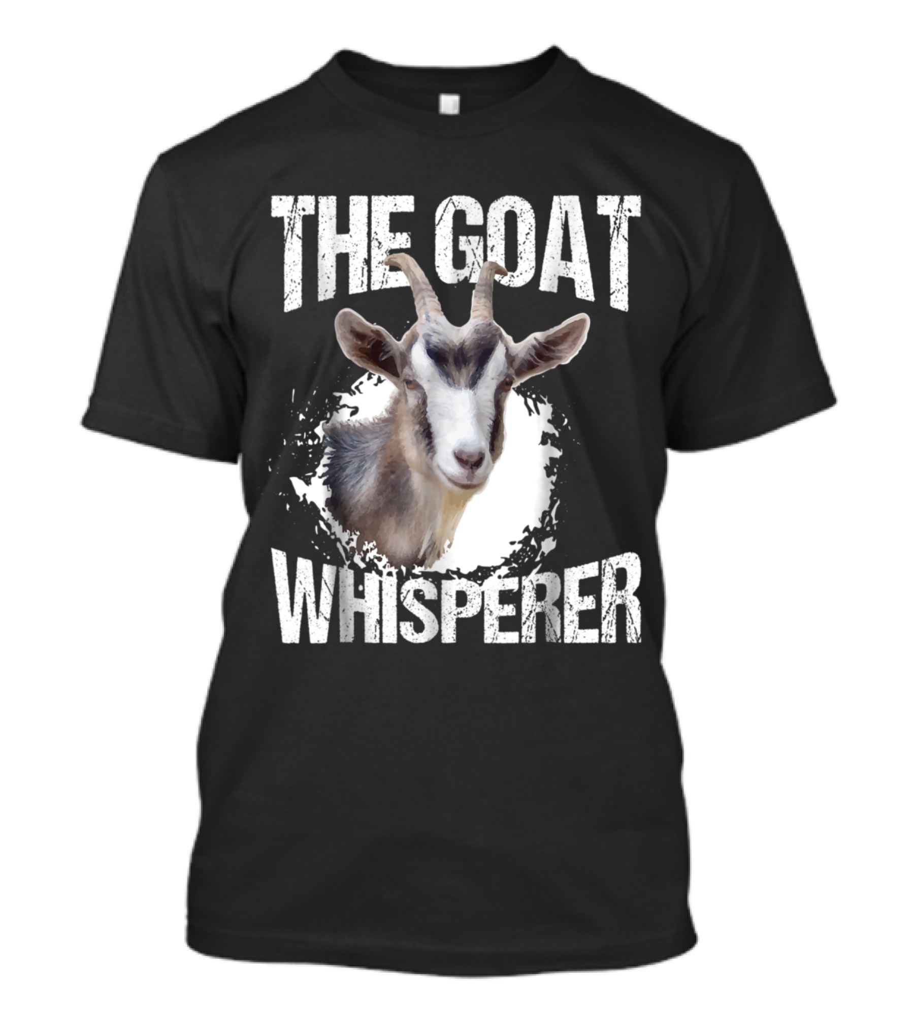 The Goat Whisperer Funny Goat Lover Farm Animal T-Shirt