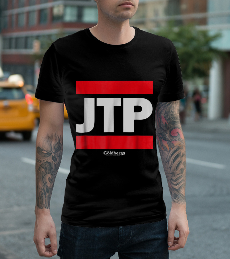 JTP Red and White The Goldbergs T-Shirt