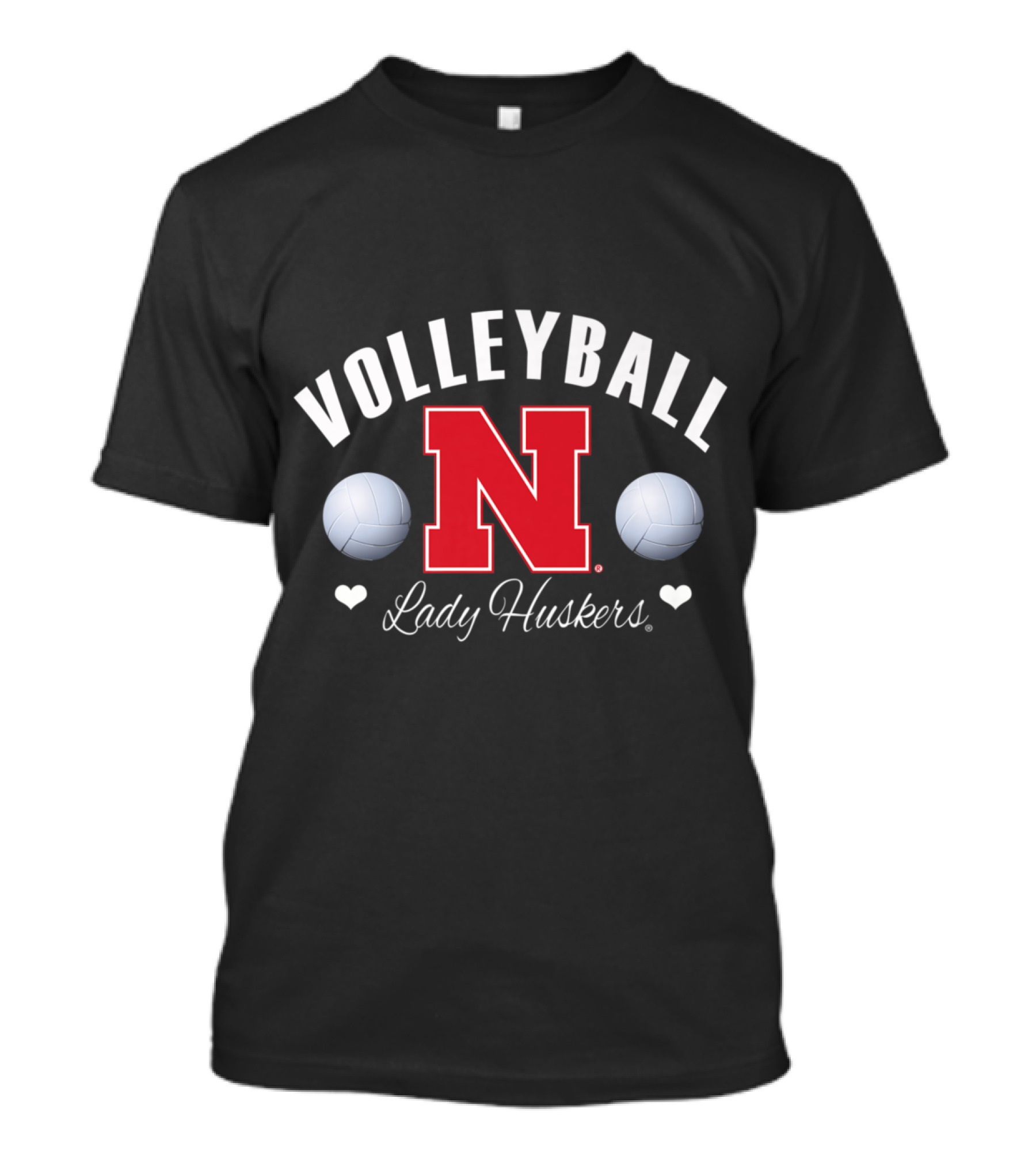 Volleyball Nebraska Lady Huskers T-Shirt
