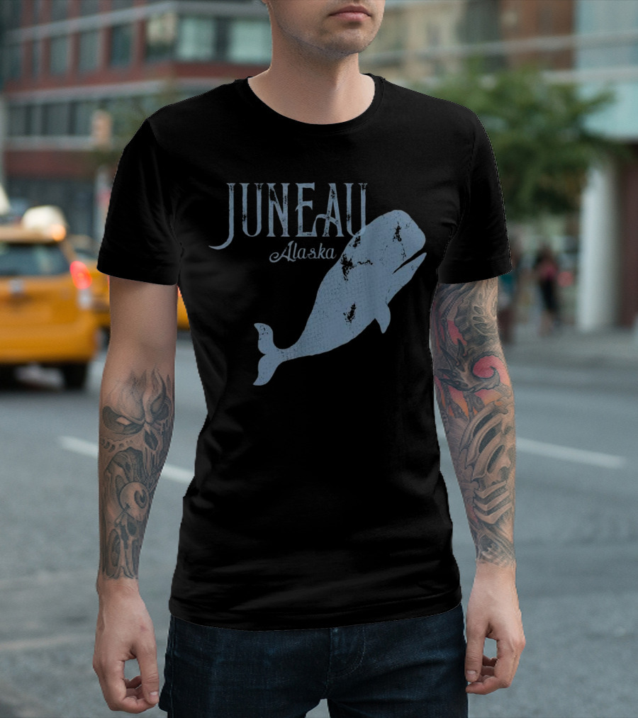 Juneau Alaska Whale T-Shirt