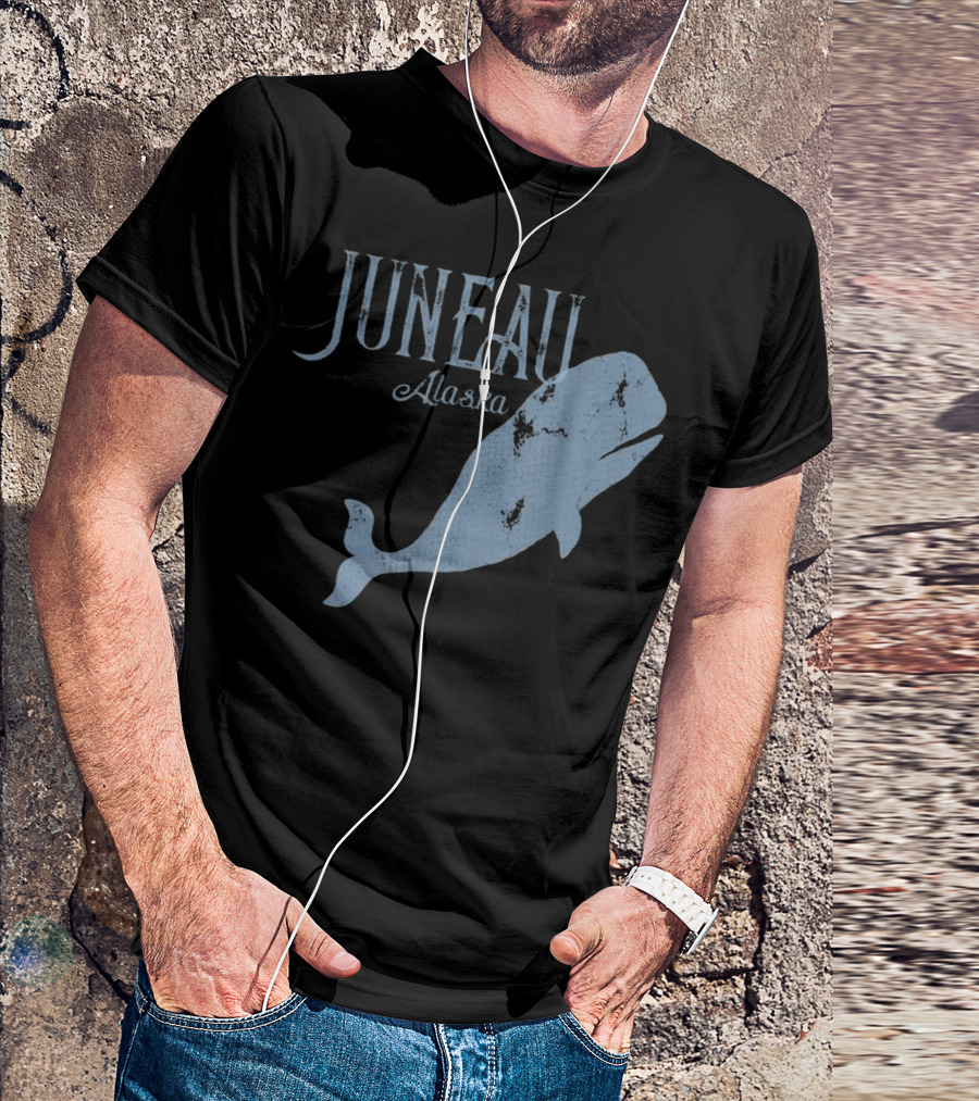Juneau Alaska Whale T-Shirt