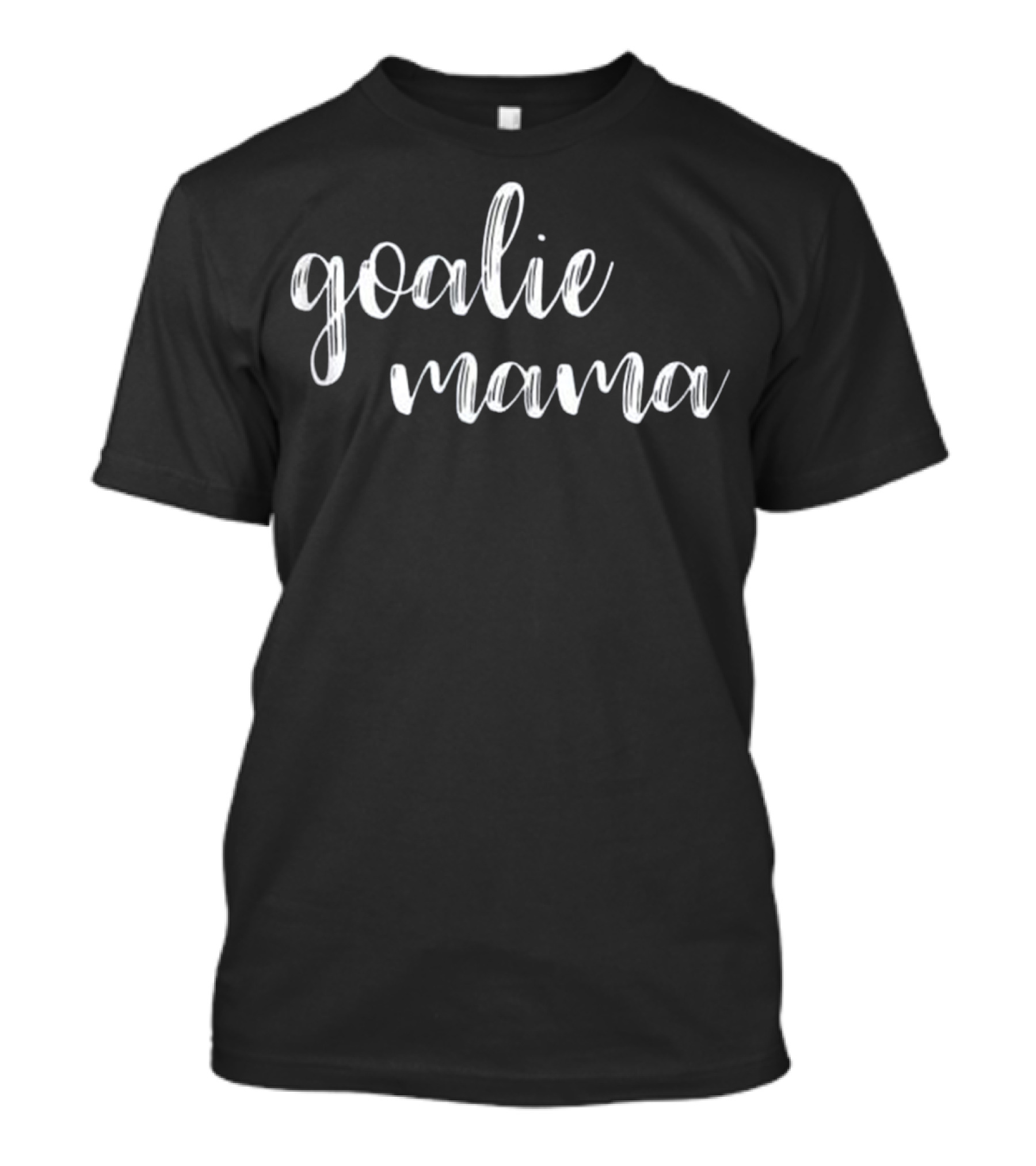 Goalie Mama Cute Sports Mom T-Shirt