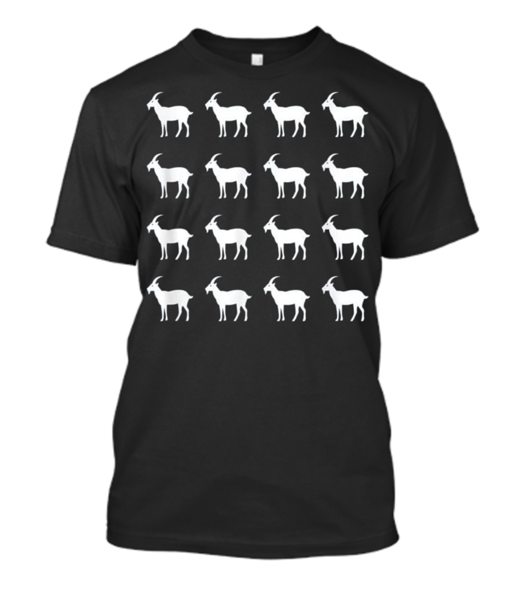 Goat Farm Animal T-Shirt
