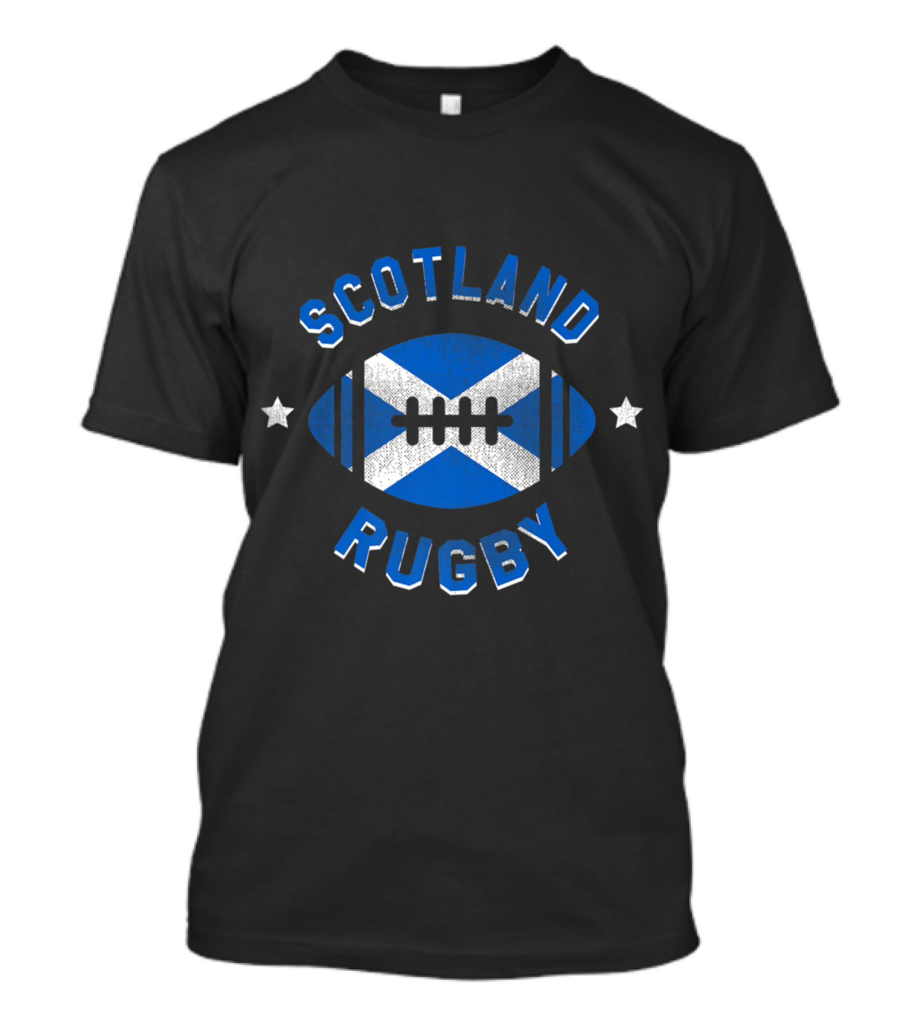 Scotland Rugby Scottish Kilts Flag T-Shirt