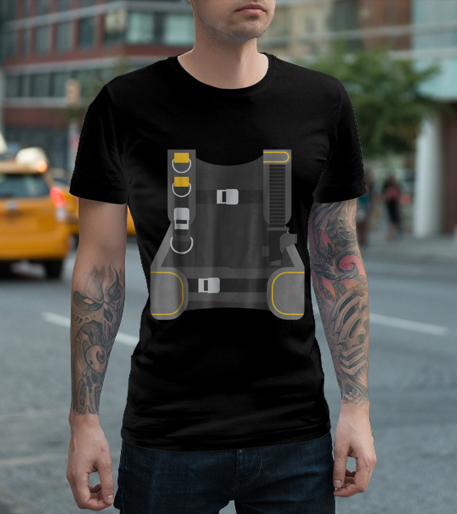 Scuba Diver Costume Last Minute Vest T-Shirt