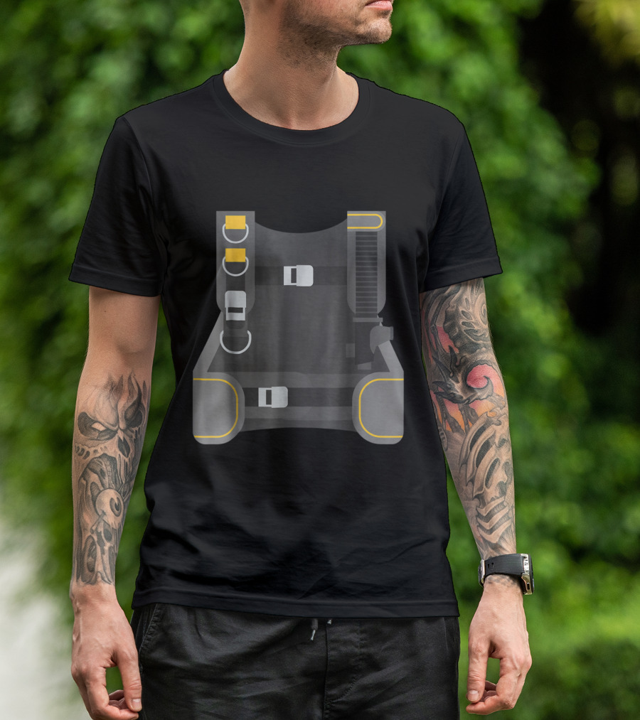 Scuba Diver Costume Last Minute Vest T-Shirt
