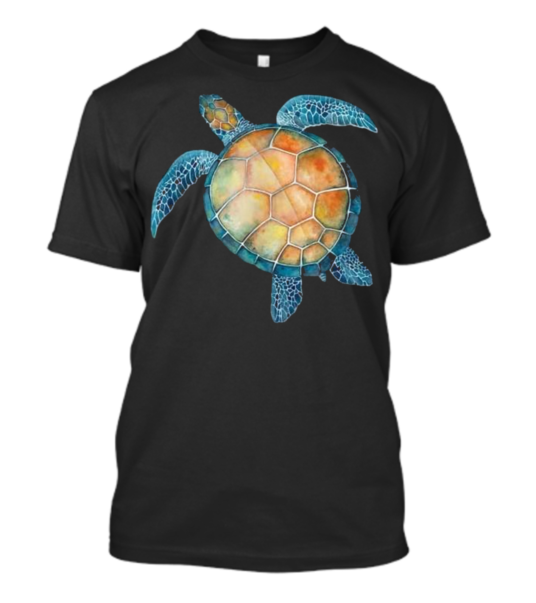 Marine Ocean Sea Turtle T-Shirt