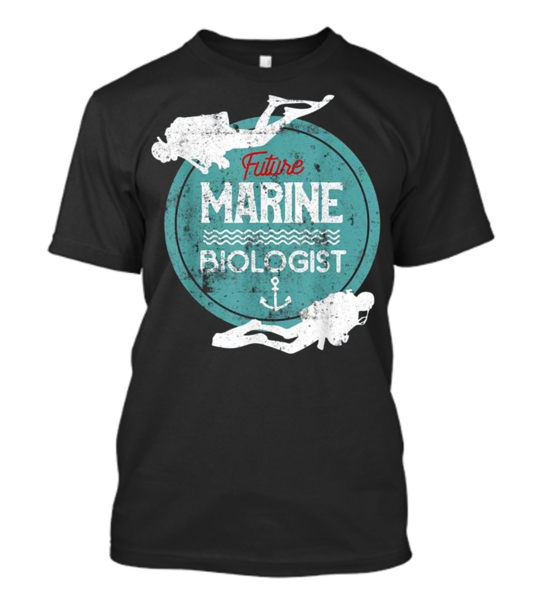 Future Marine Biologist Marines Kids Marine Biology T-Shirt