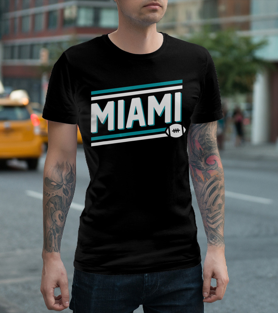 Miami Football T-Shirt