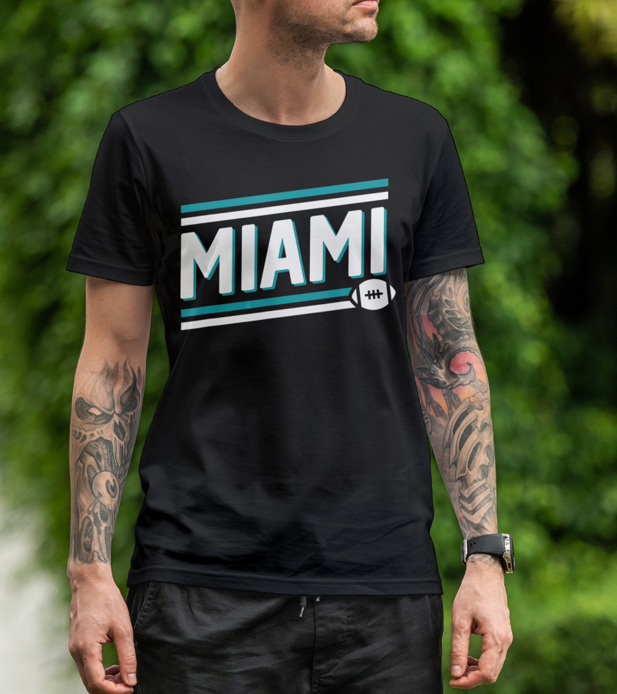 Miami Football T-Shirt