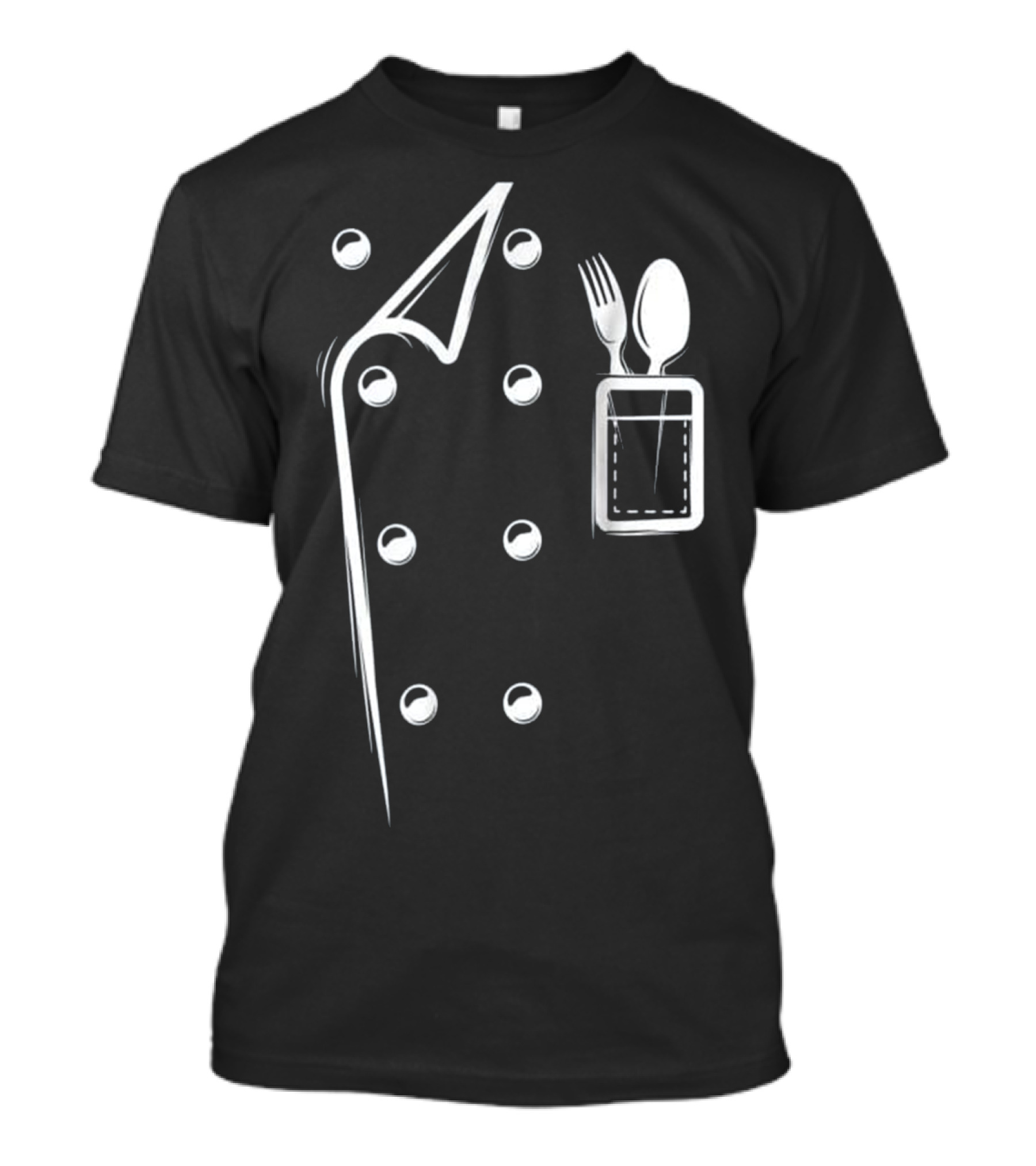 Funny Cooking Chef Culinary Chef Birthday Uniform T-Shirt