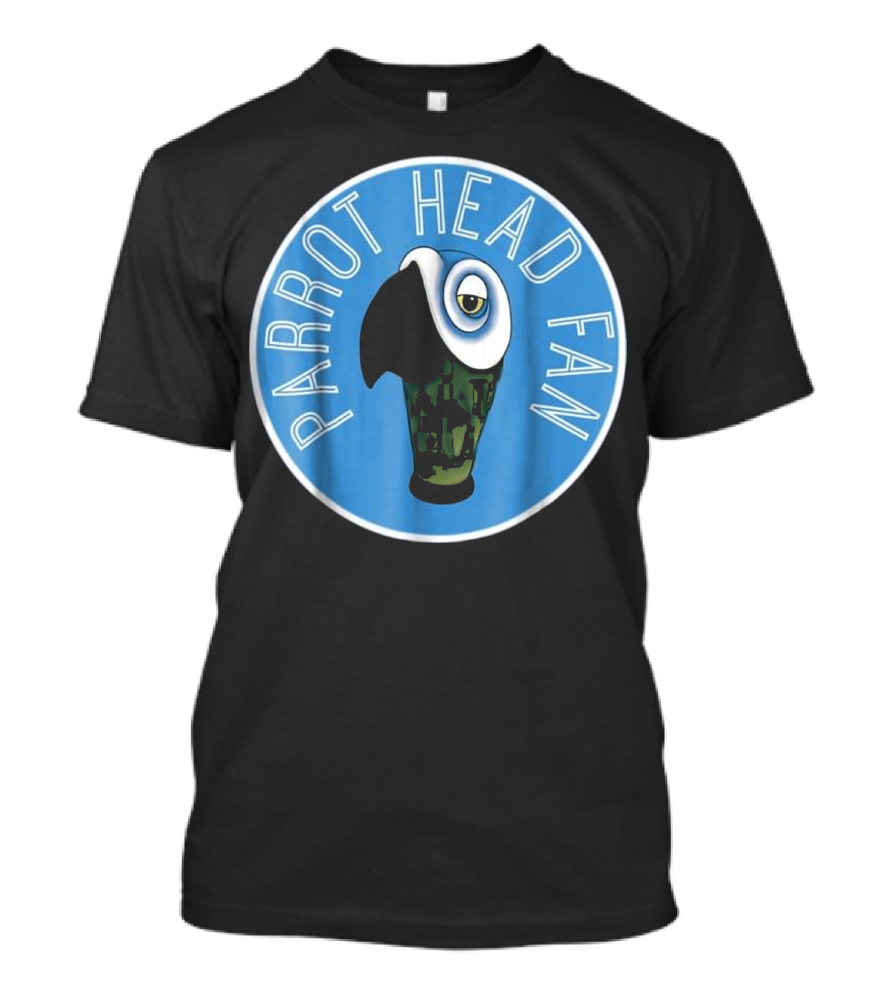 Parrot Head Fan T-Shirt