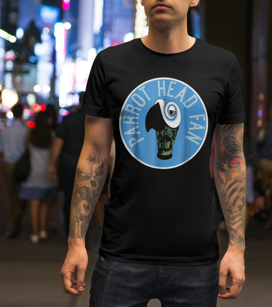 Parrot Head Fan T-Shirt