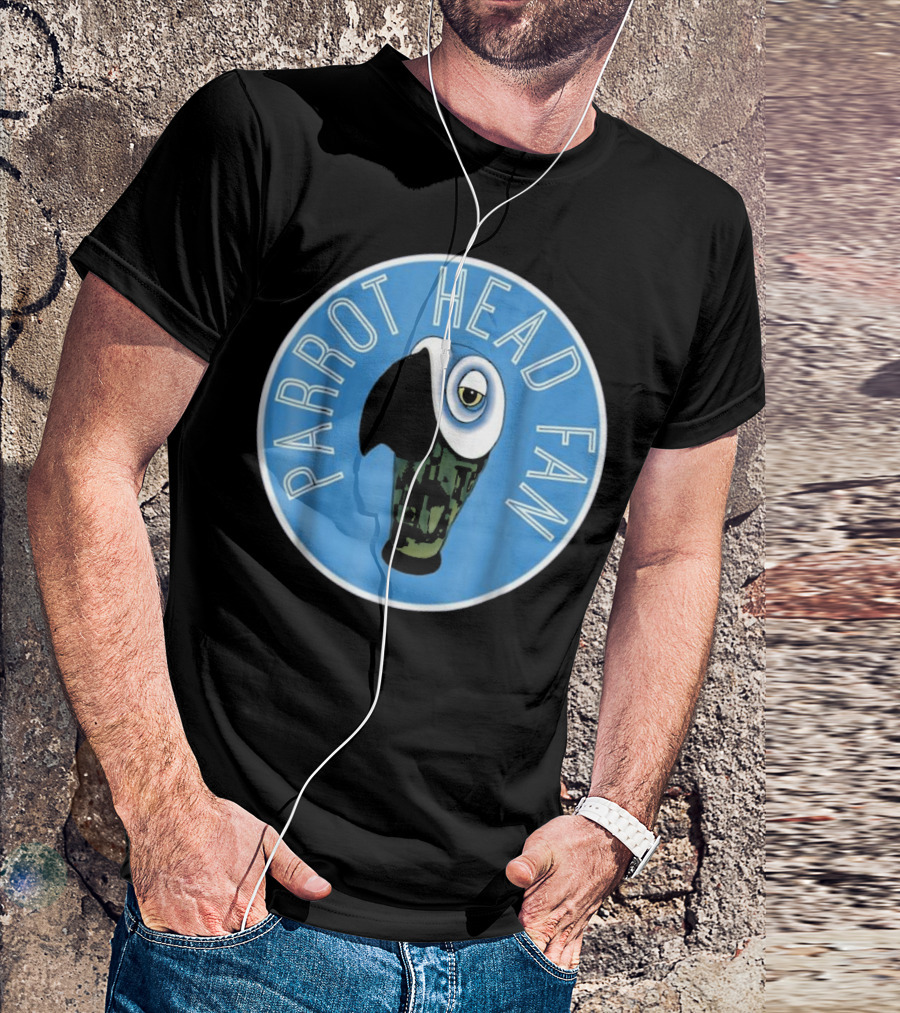 Parrot Head Fan T-Shirt