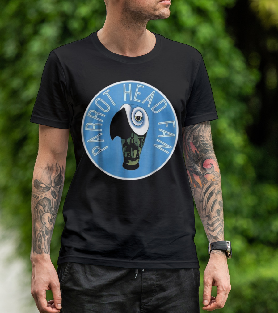 Parrot Head Fan T-Shirt