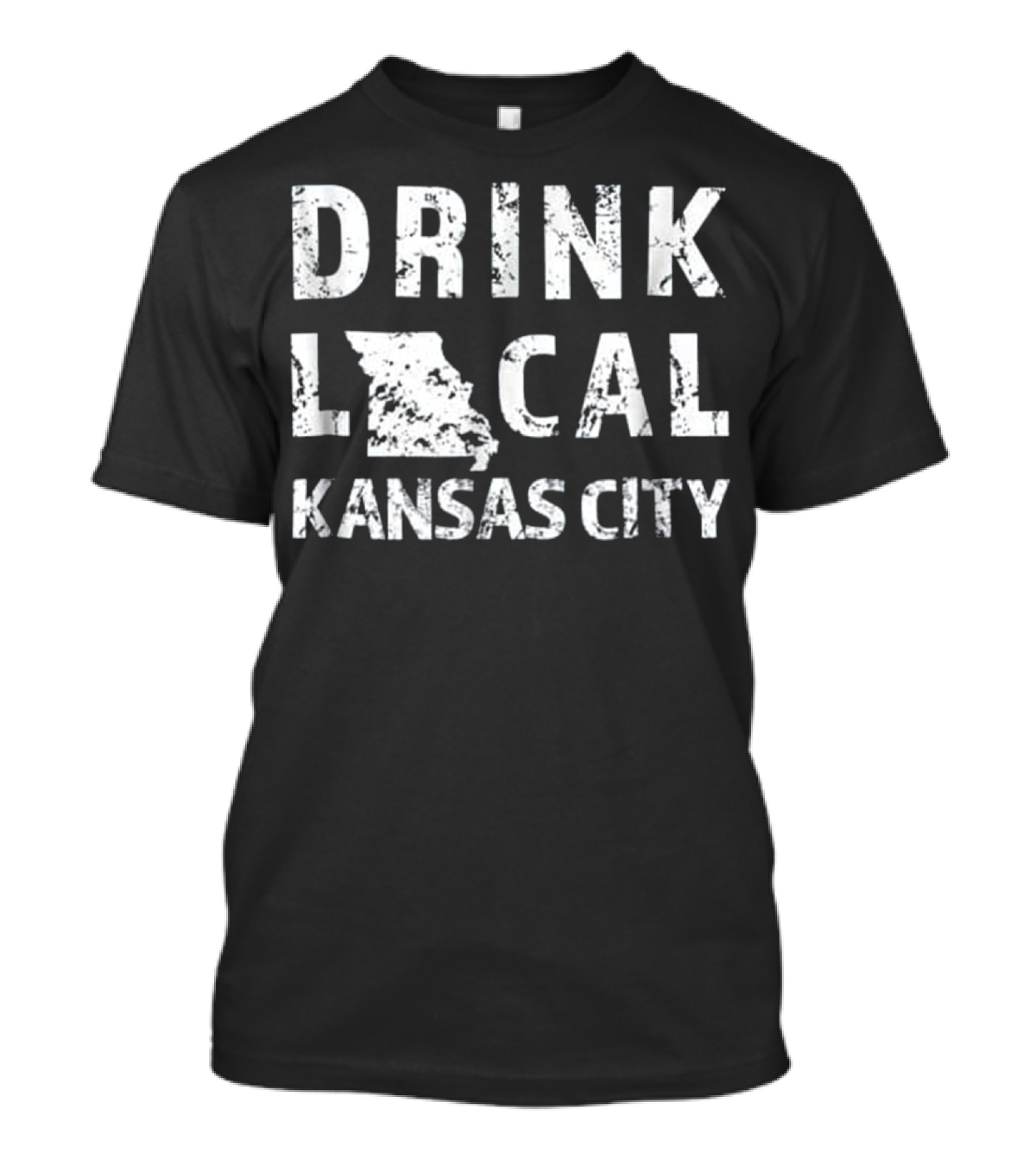 Drink Local Missouri Kansas City Beer T-Shirt