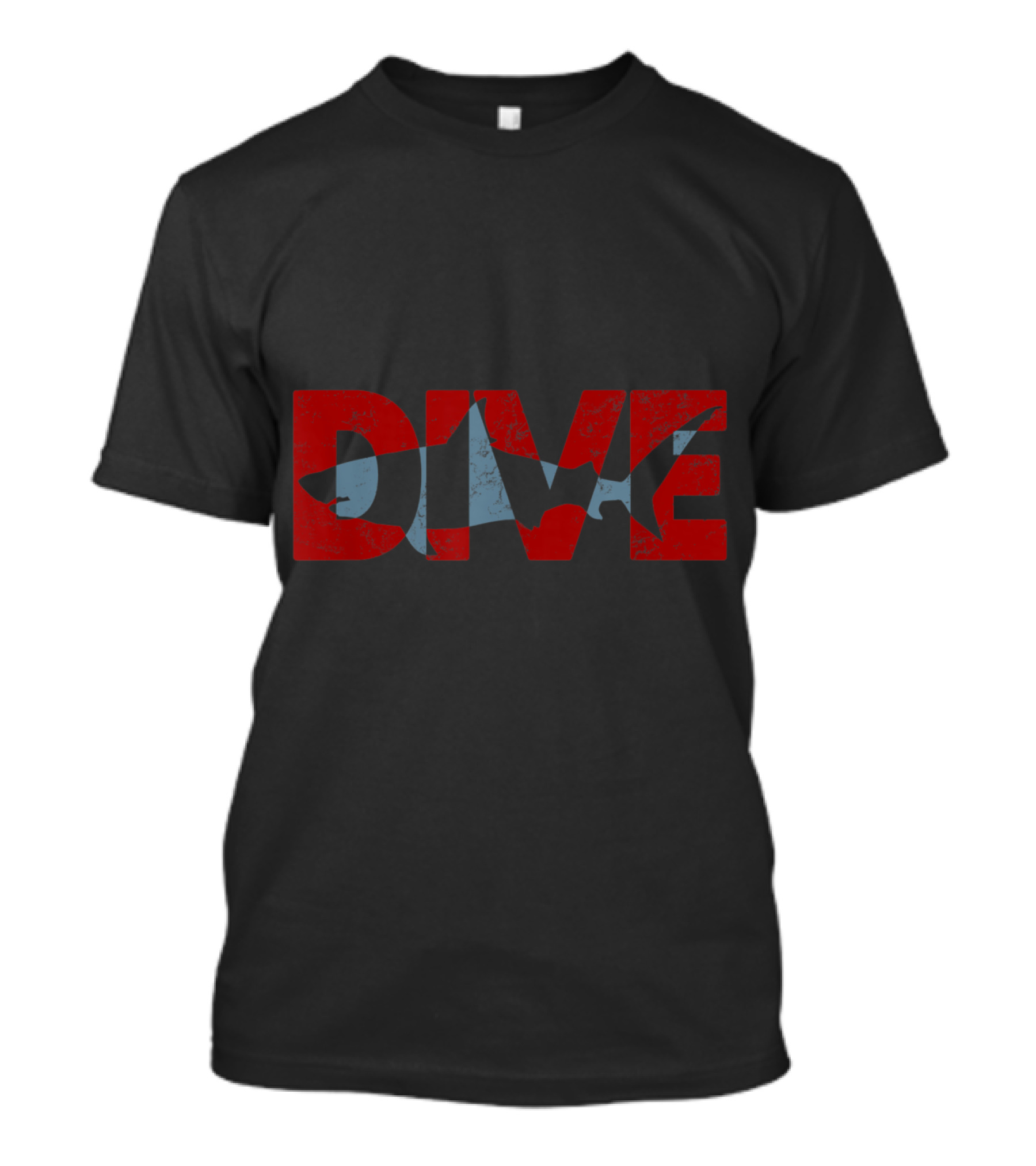 DIVE SCUBA Diving Shark Cage Dive T-Shirt