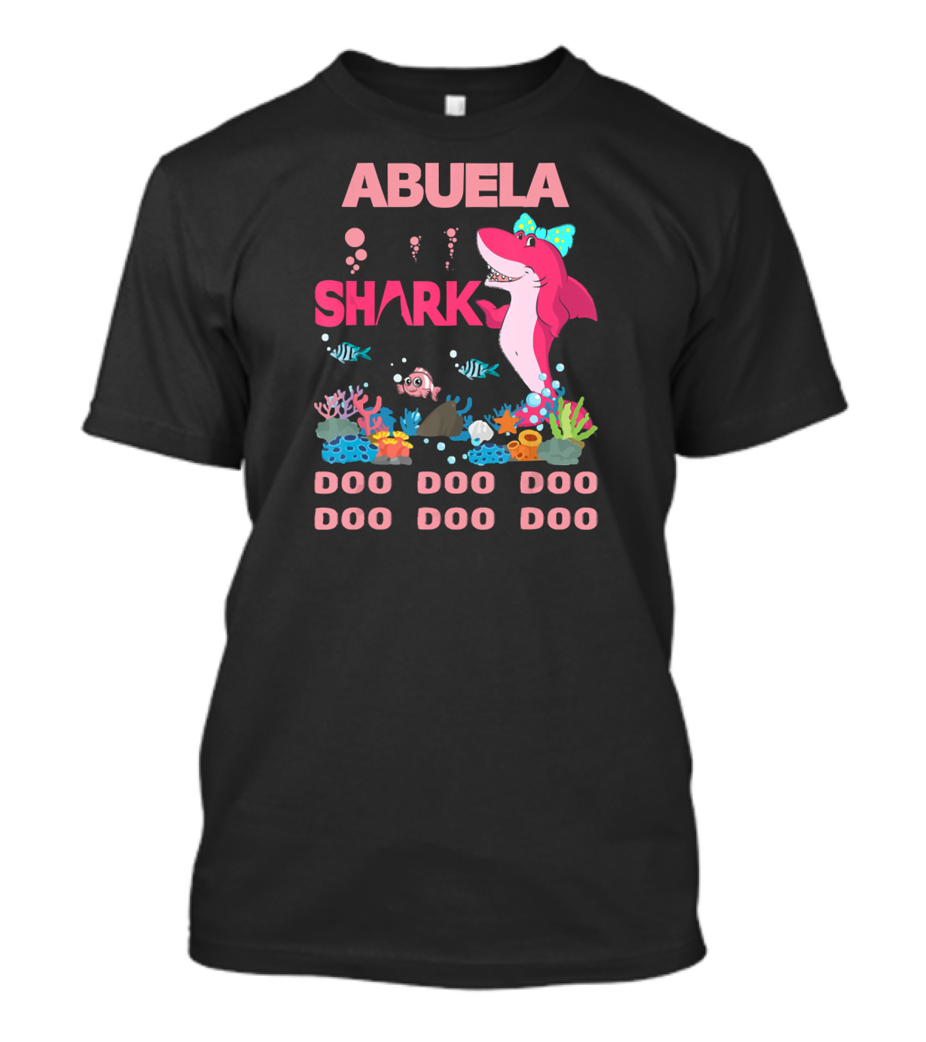 ABUELA SHARK DOO DOO DOO DOO DOO DOO T-Shirt