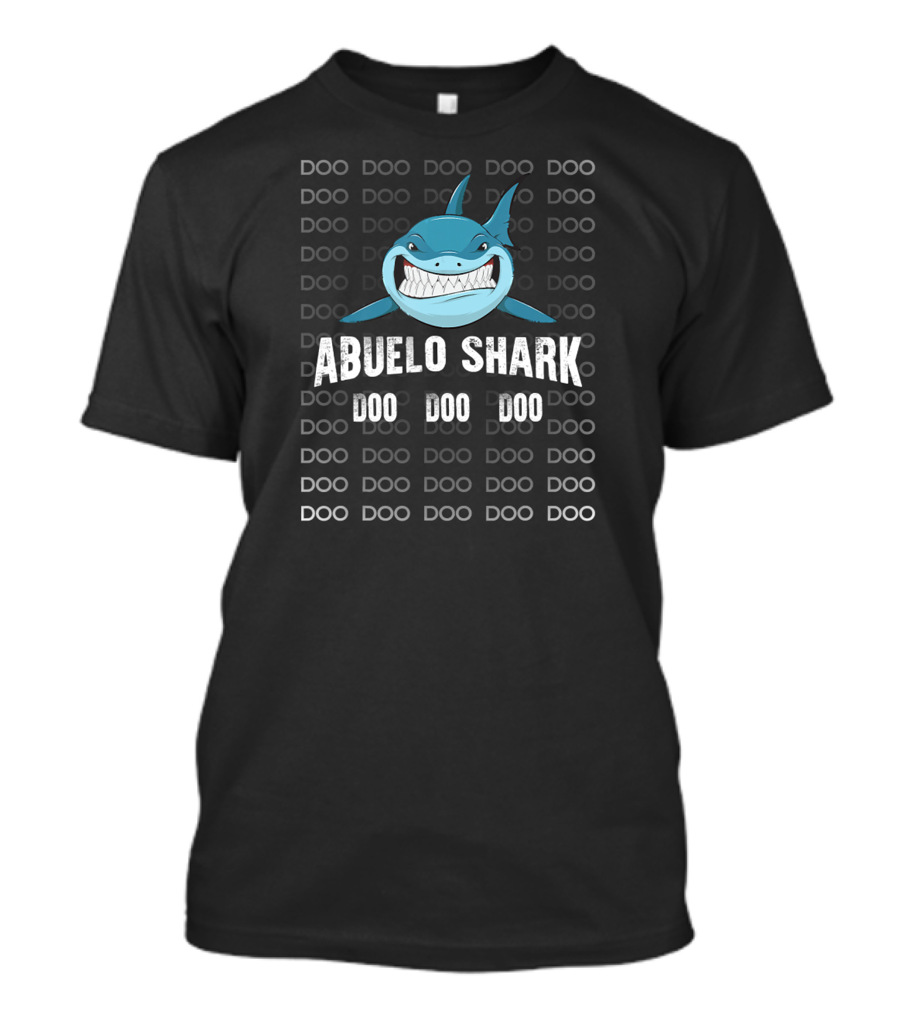 Abuelo Shark Doo Doo Doo Doo Doo Doo T-Shirt