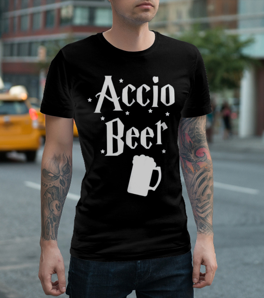 Accio Beer Magic St. Patrick's Day Celebration Mug T-Shirt