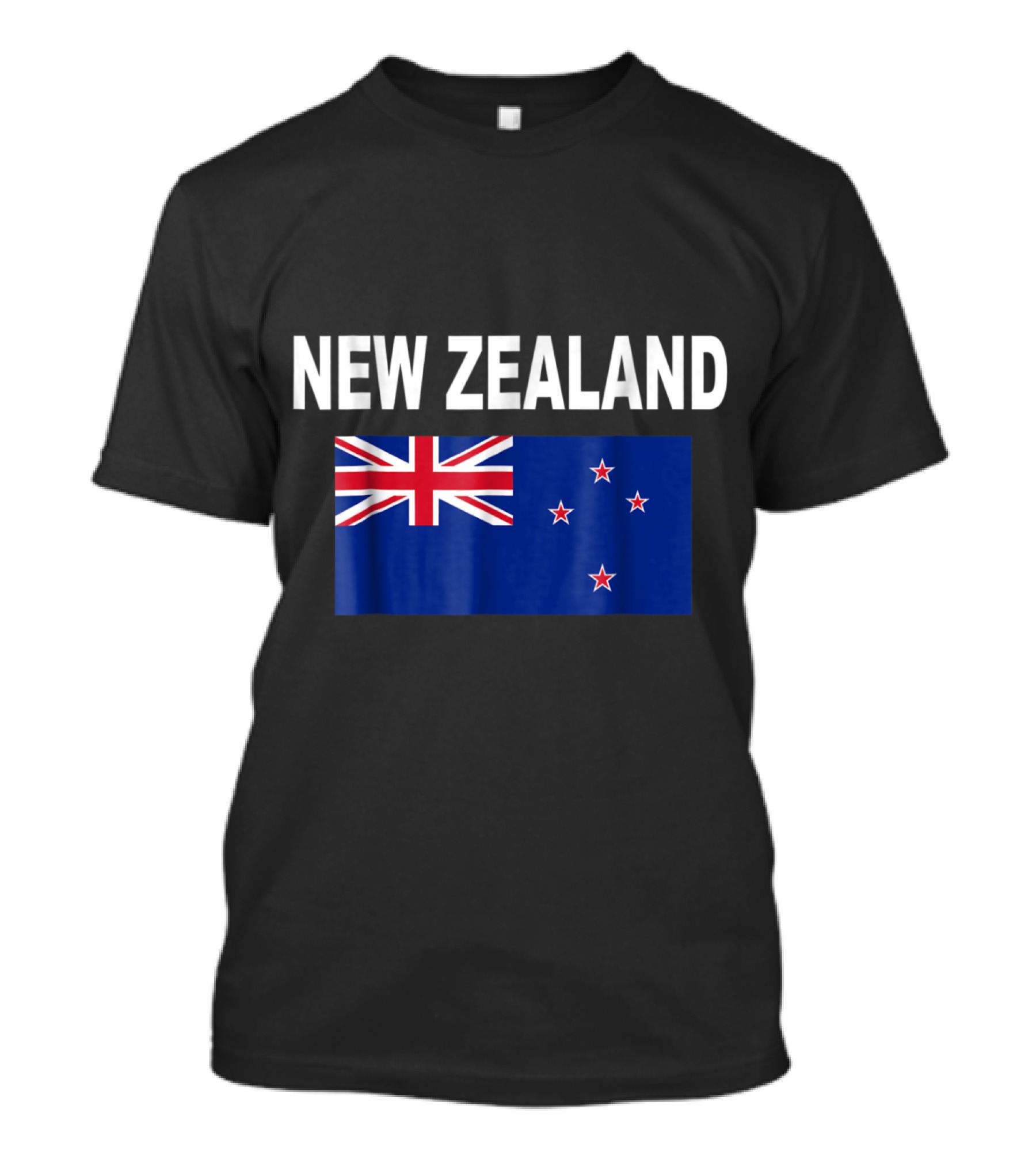 New Zealand Flag Kiwi Zealander T-Shirt