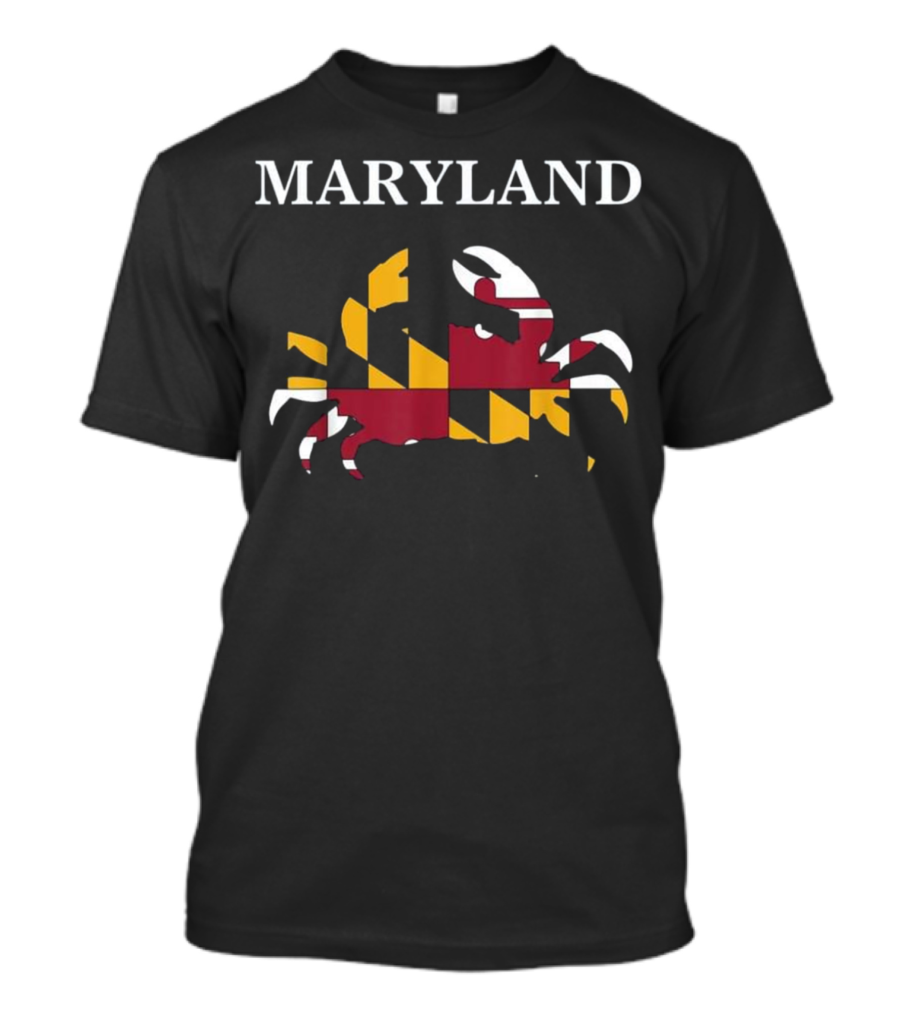 Maryland Blue Crab Flag T-Shirt