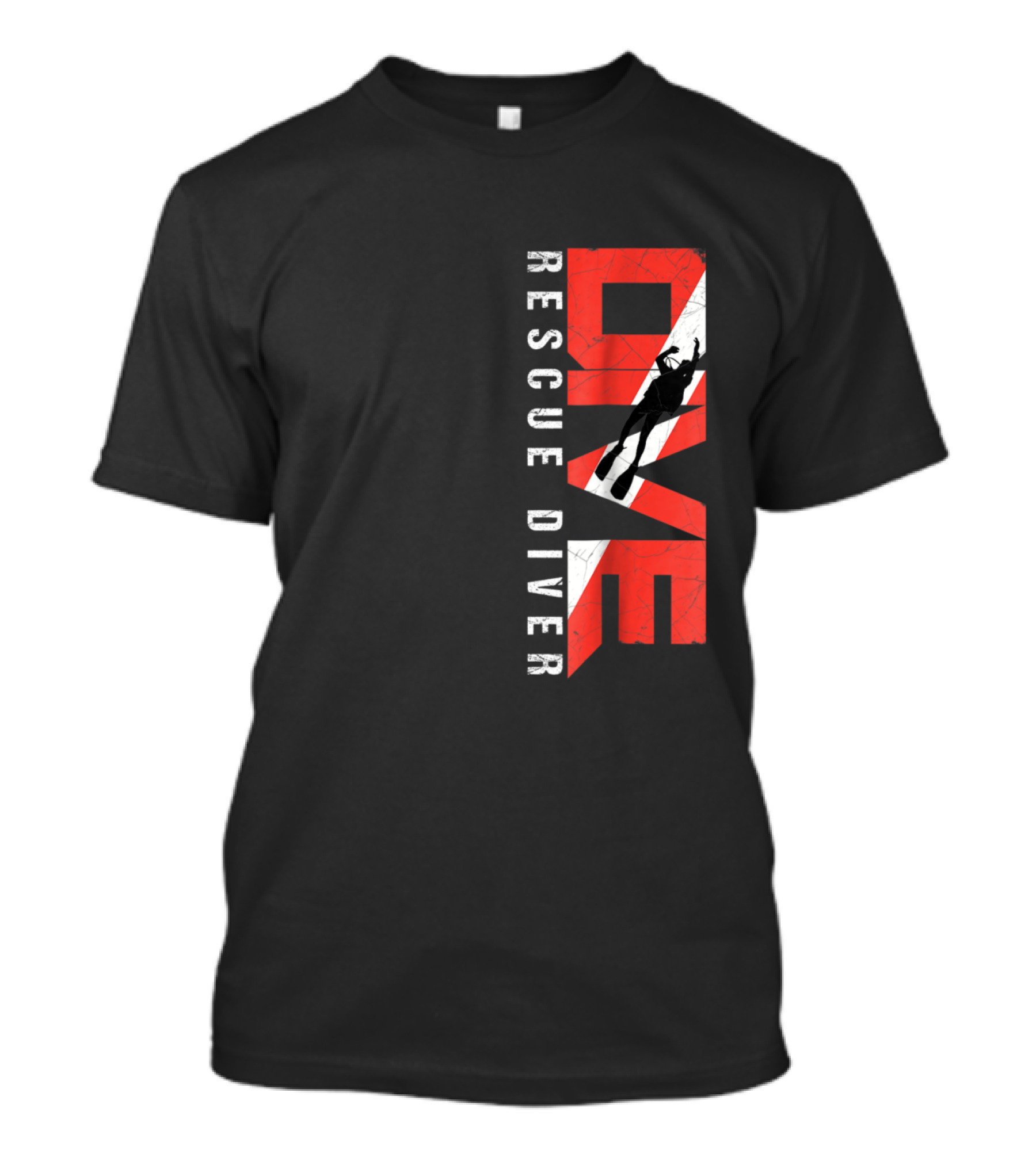 DIVE Rescue Diver SCUBA Instructor T-Shirt