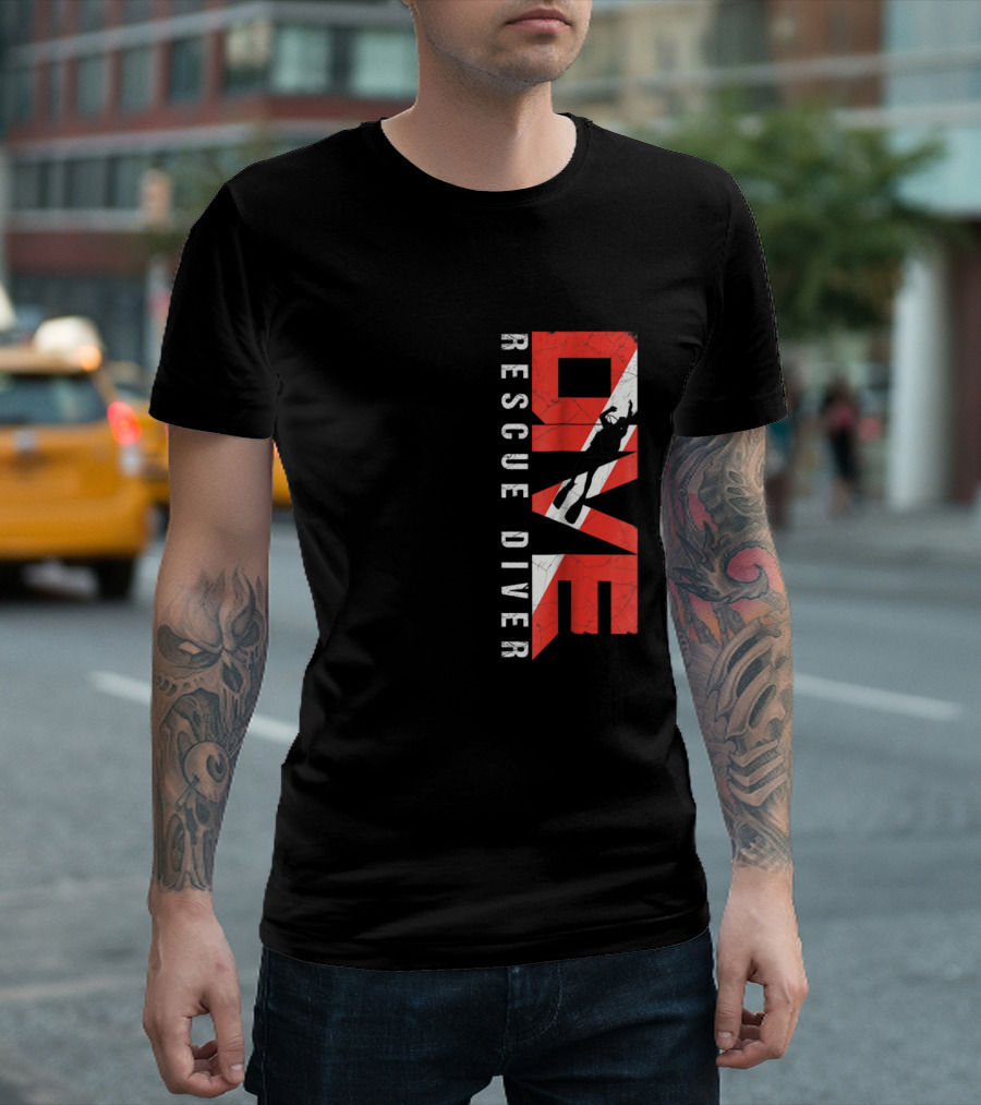 DIVE Rescue Diver SCUBA Instructor T-Shirt