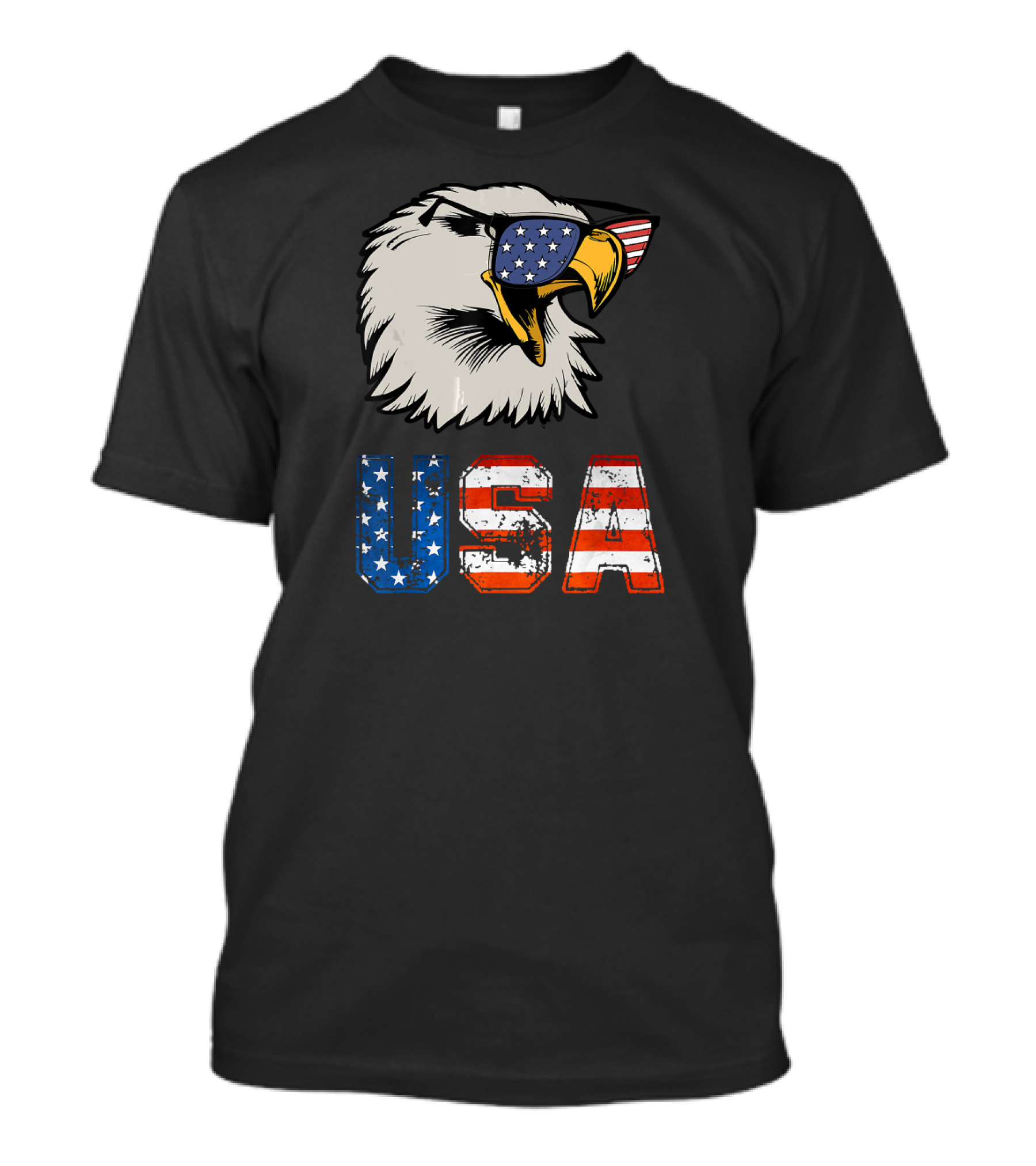 Patriotic Eagle USA American Eagle T-Shirt