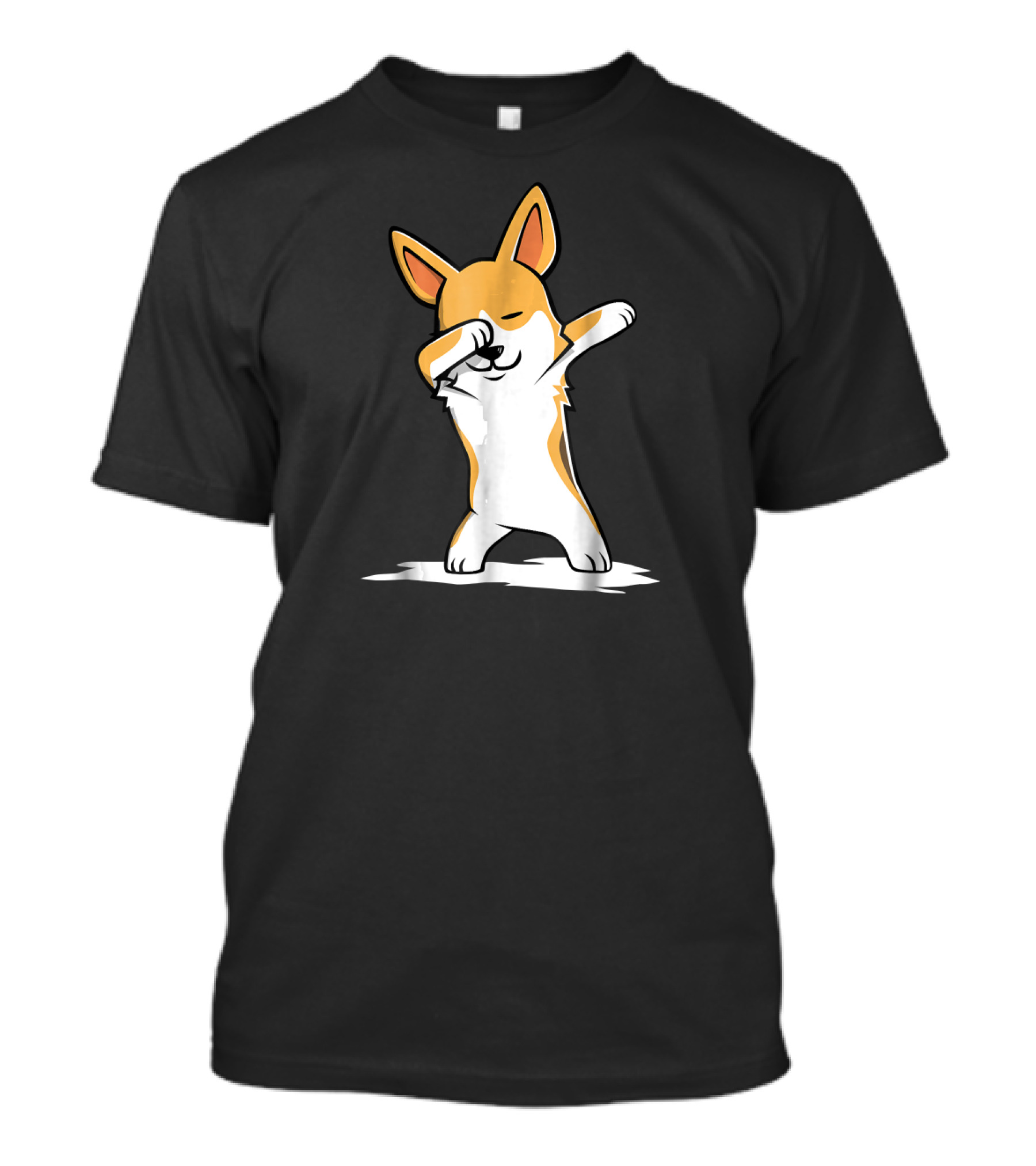 Corgi Funny Dabbing Cute Dab T-Shirt
