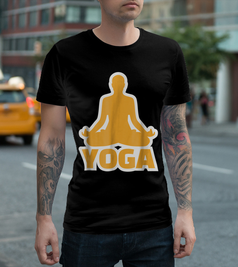 Yoga Meditation T-Shirt