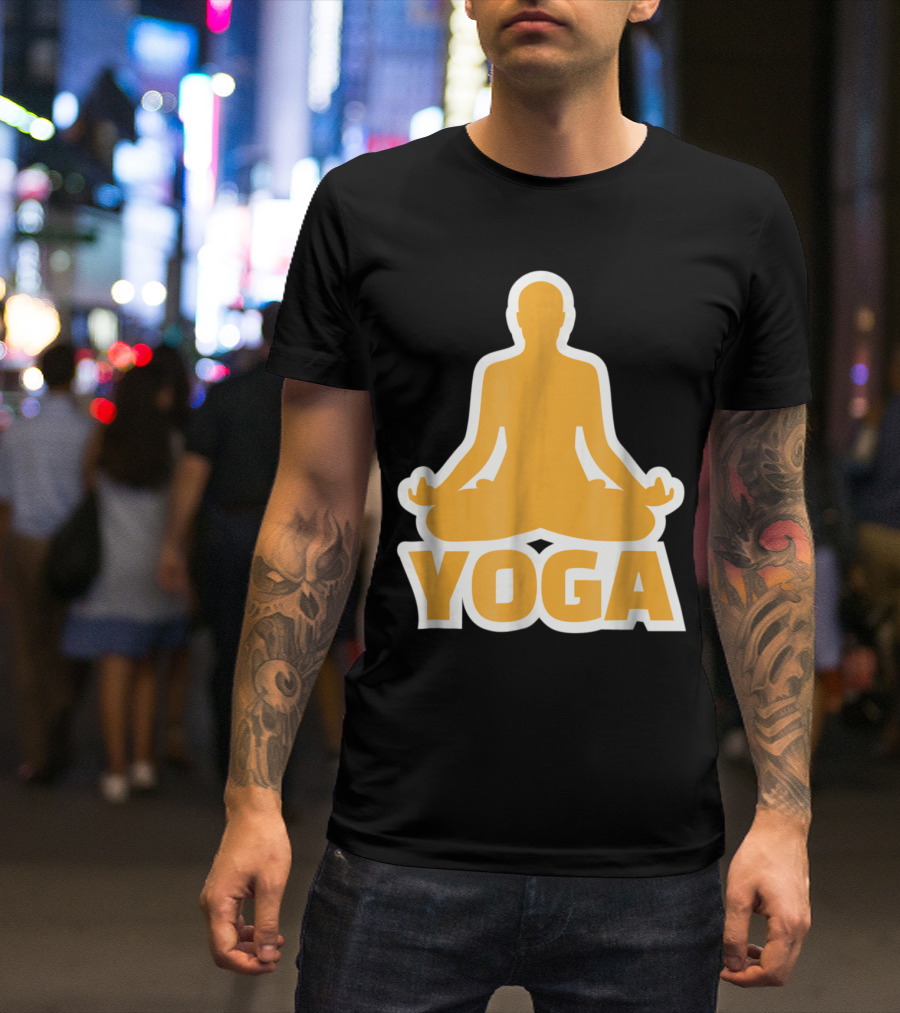 Yoga Meditation T-Shirt