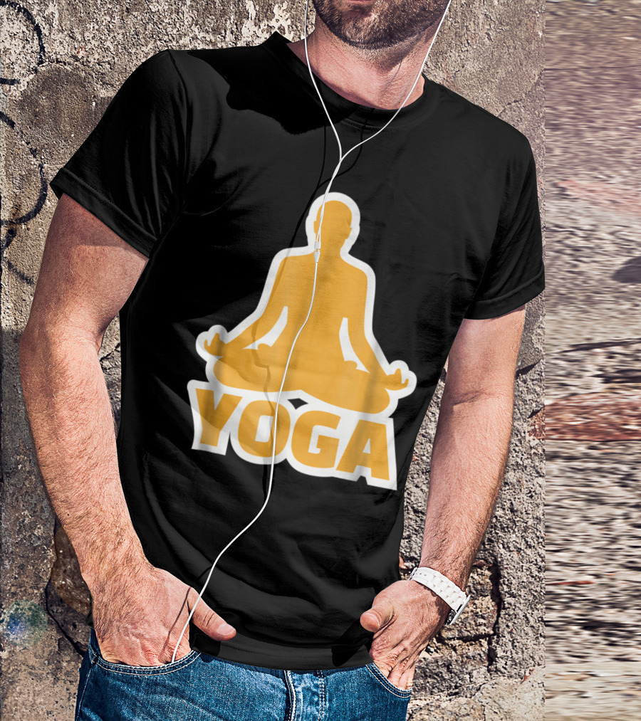Yoga Meditation T-Shirt