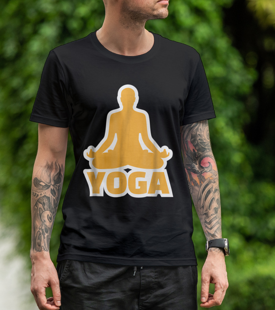 Yoga Meditation T-Shirt