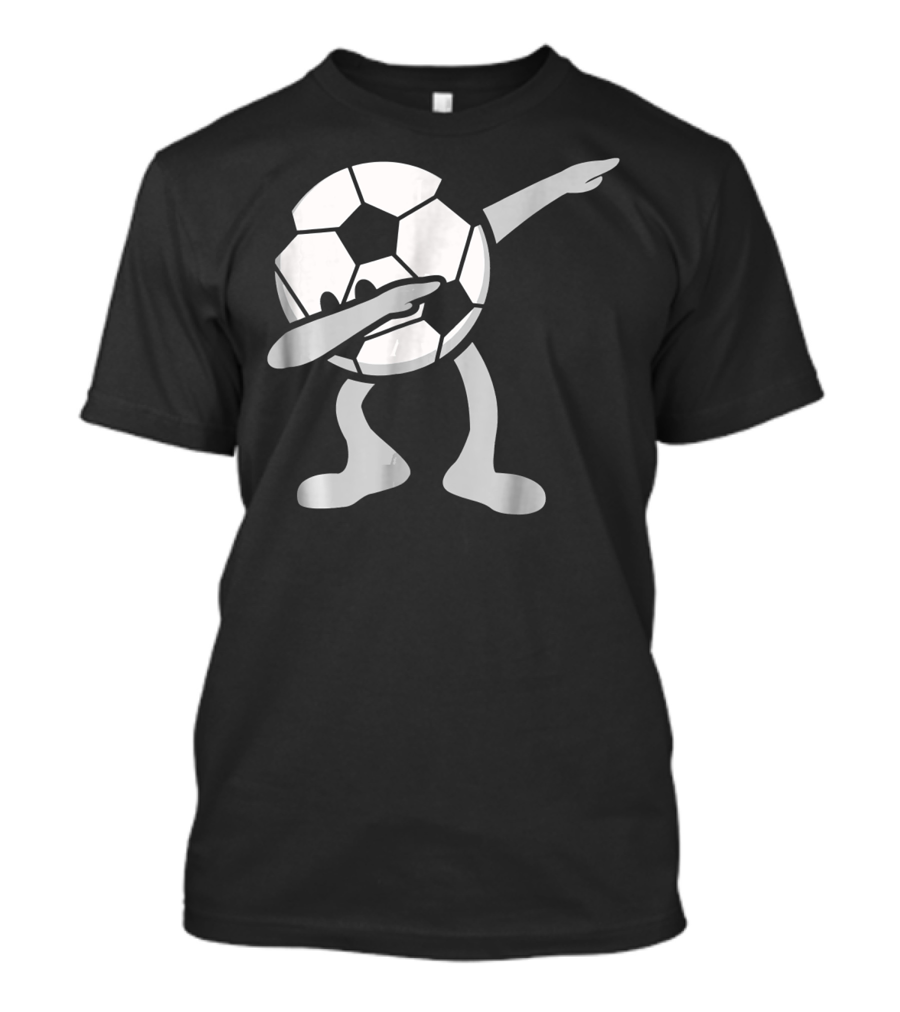 Funny Soccer Ball Dabbing Dance T-Shirt