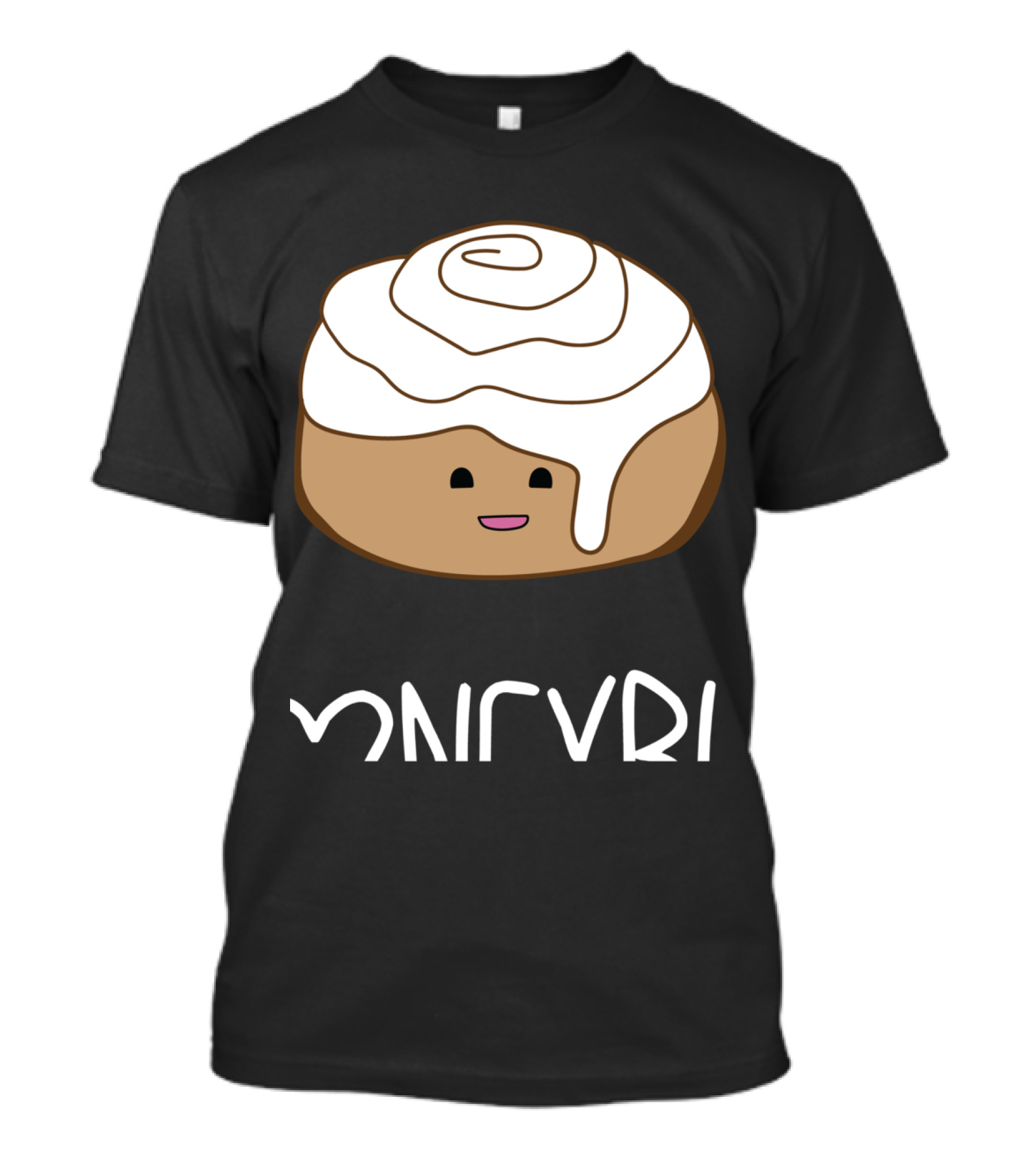 You Are My Honeybun Cute Food Kawaii Cinnamon Roll T-Shirt