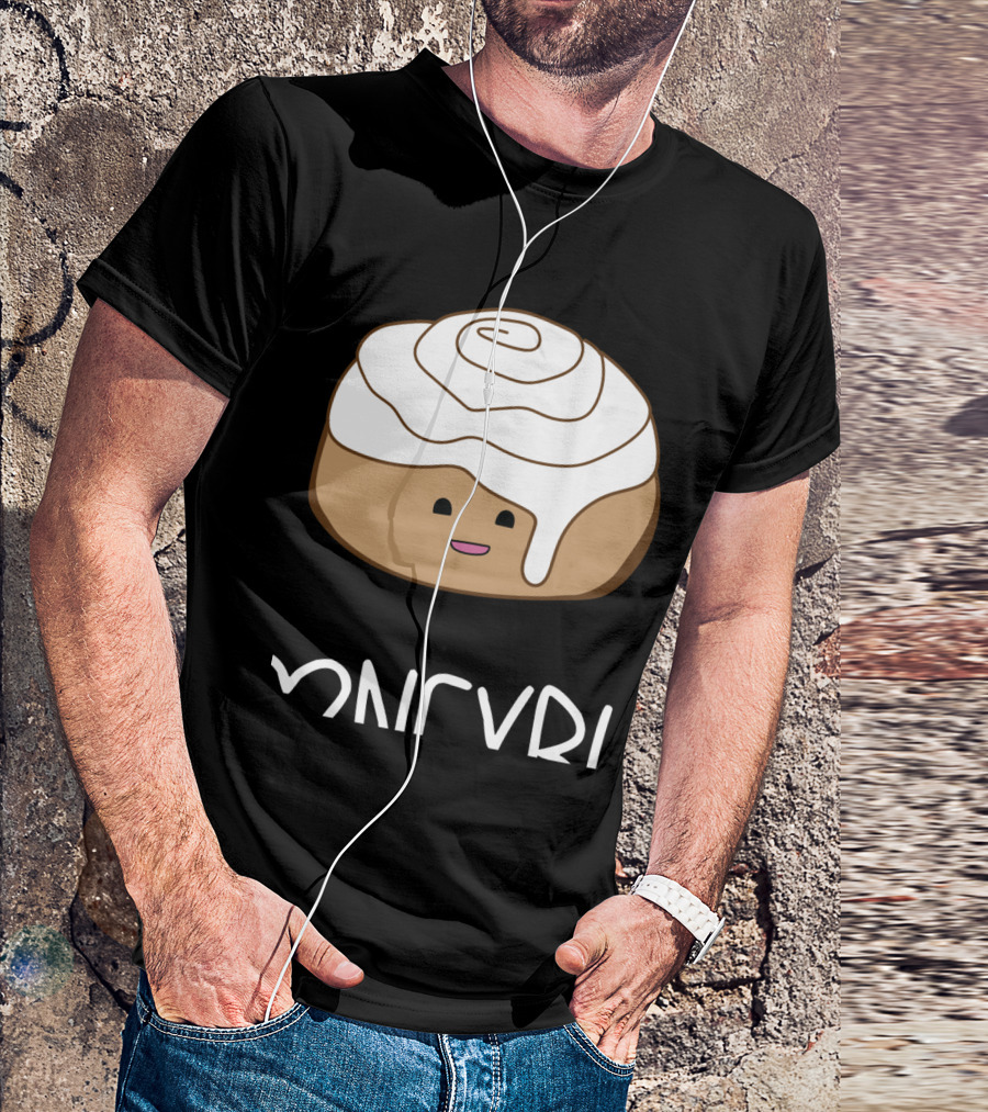 You Are My Honeybun Cute Food Kawaii Cinnamon Roll T-Shirt