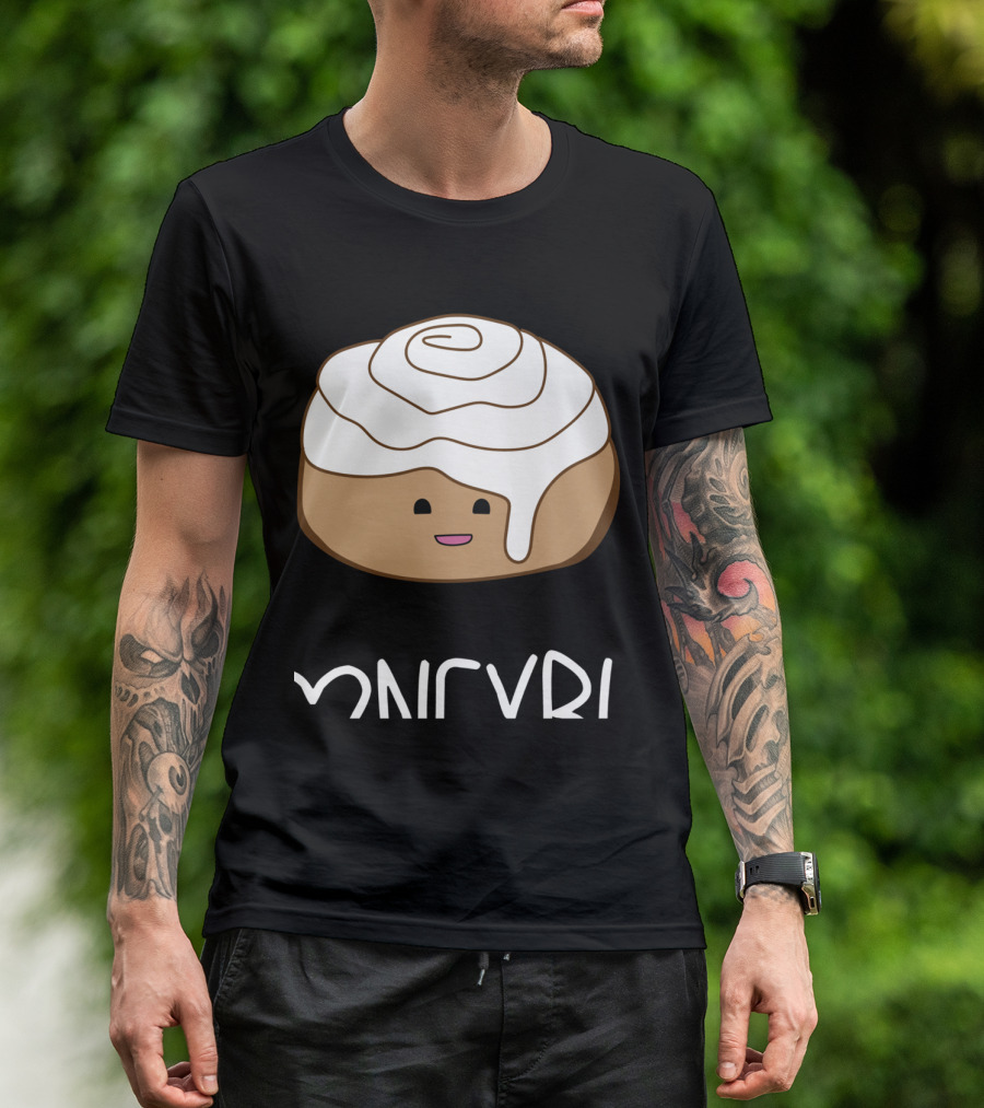 You Are My Honeybun Cute Food Kawaii Cinnamon Roll T-Shirt