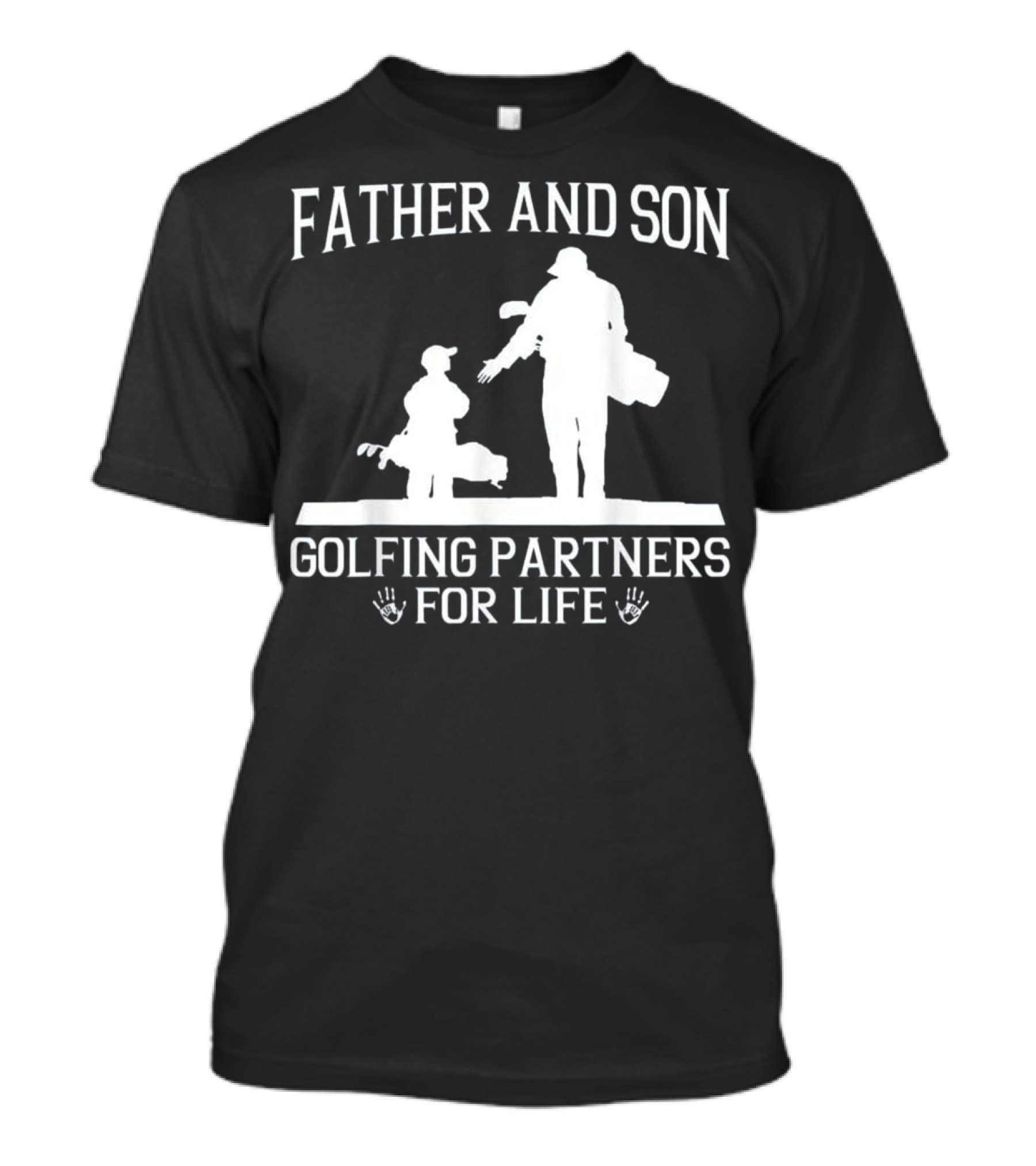 Father And Son Golfing Partners For Life T-Shirt