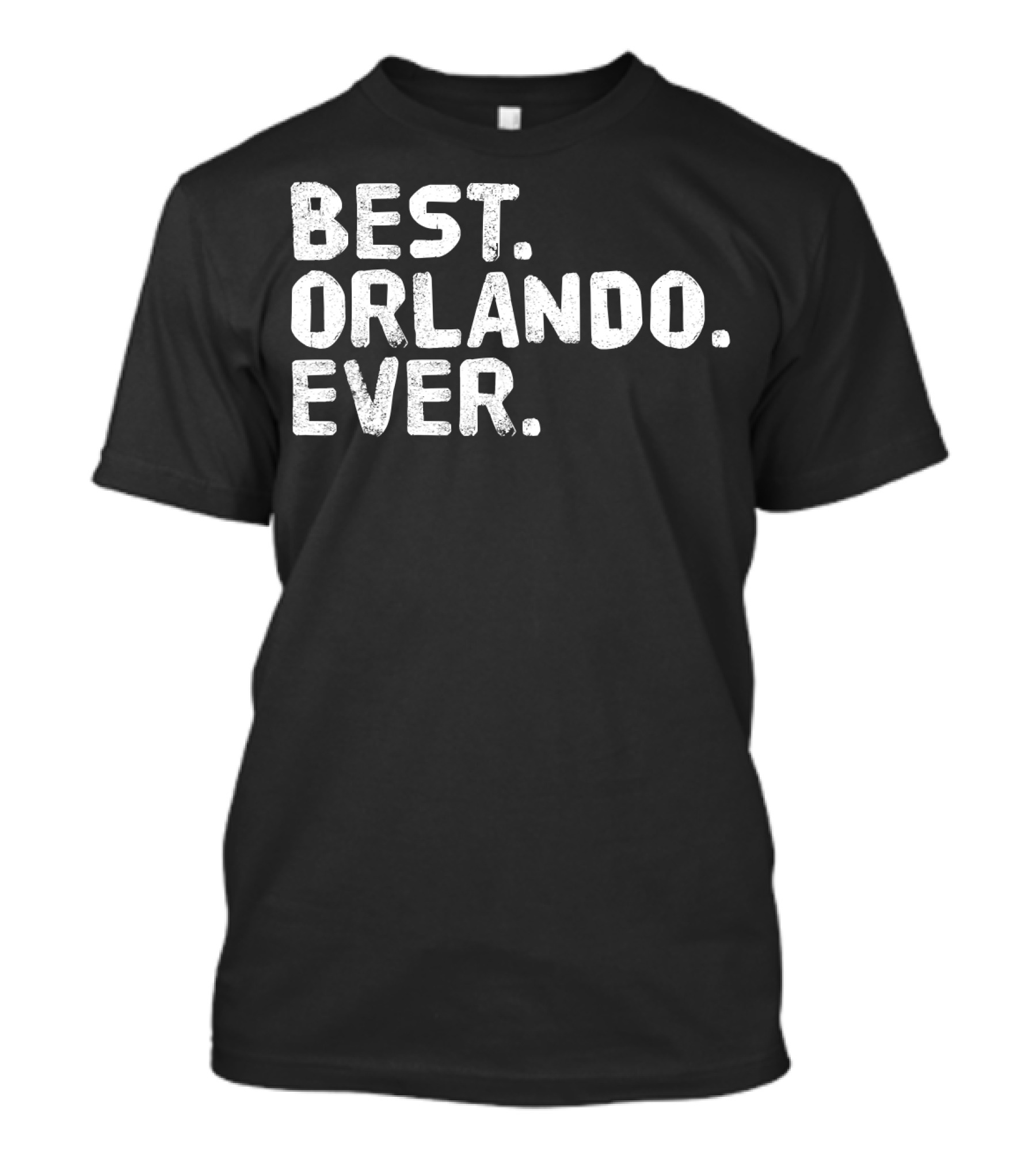 BEST. ORLANDO. EVER. Funny Personalized Nam T-Shirt