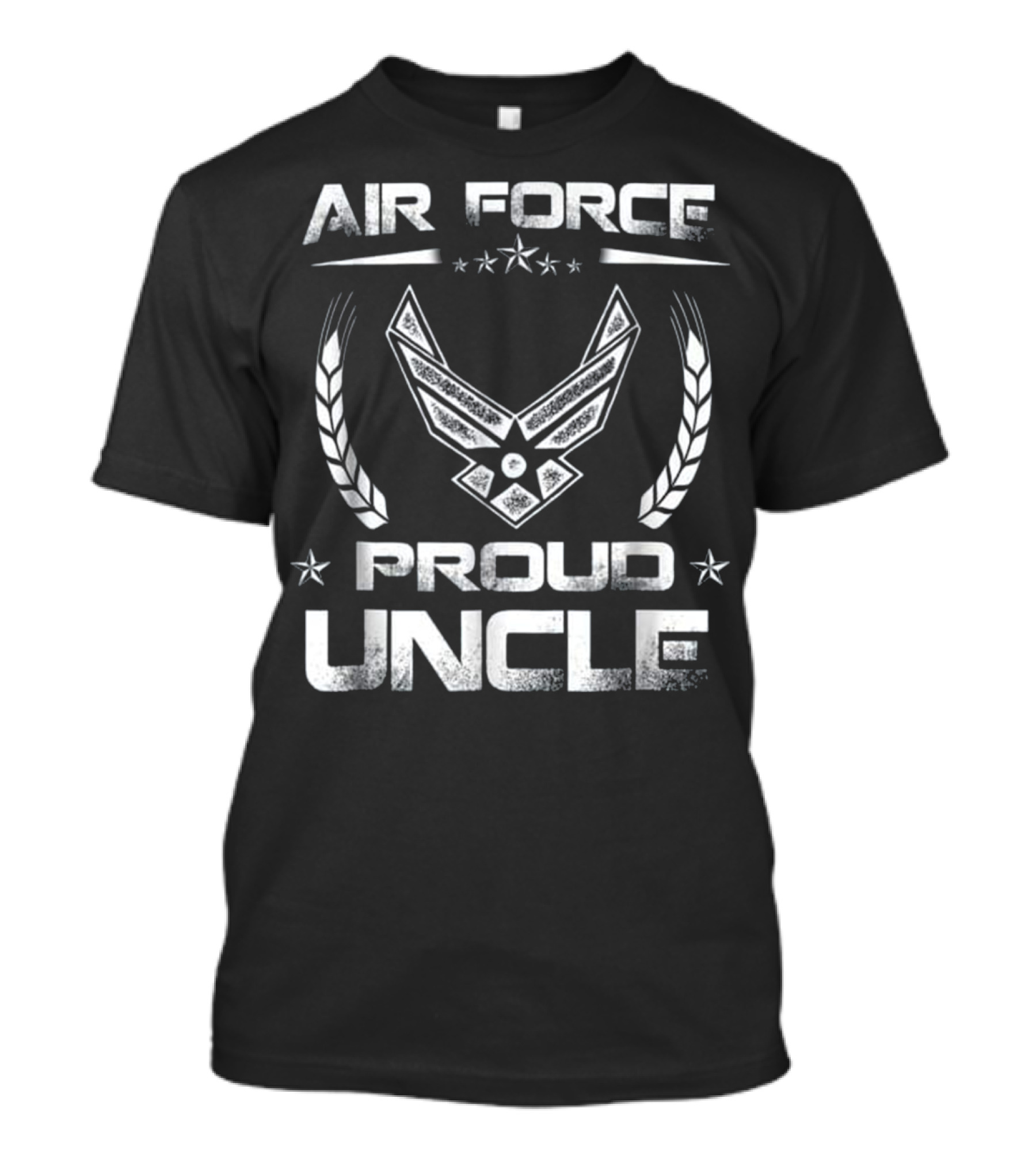 Air Force Proud Uncle U.S. Air Family Honor T-Shirt