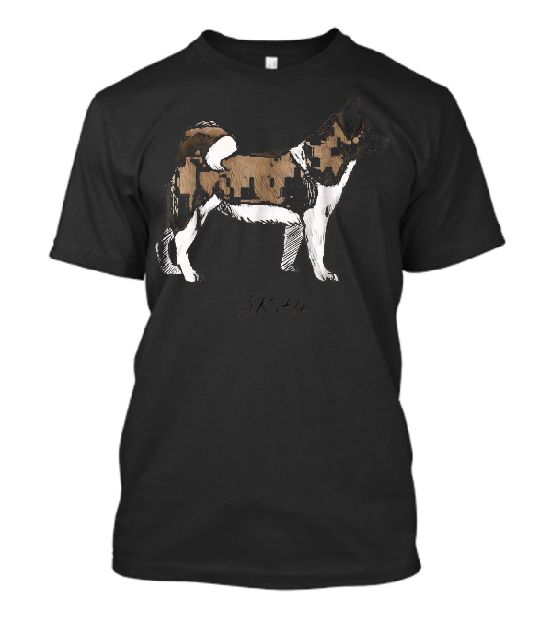 Akita Fun Doggy T-Shirt