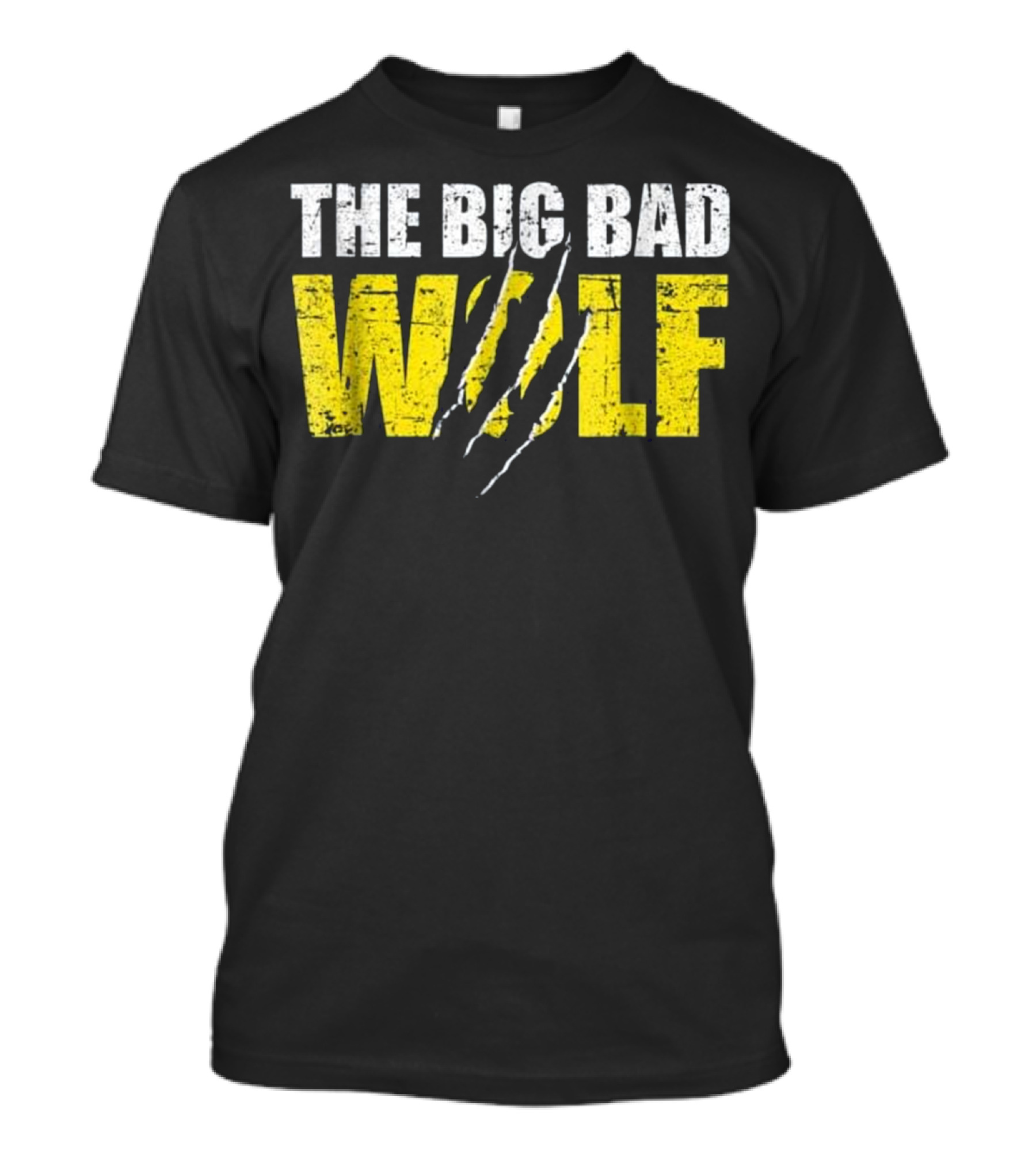 THE BIG BAD WOLF Halloween Costume Trick T-Shirt
