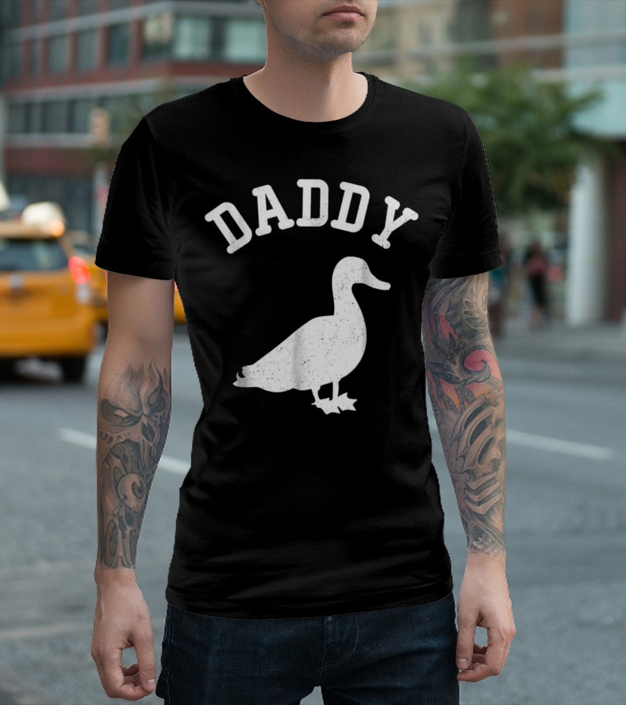 Pekin Duck Daddy Daddy T-Shirt