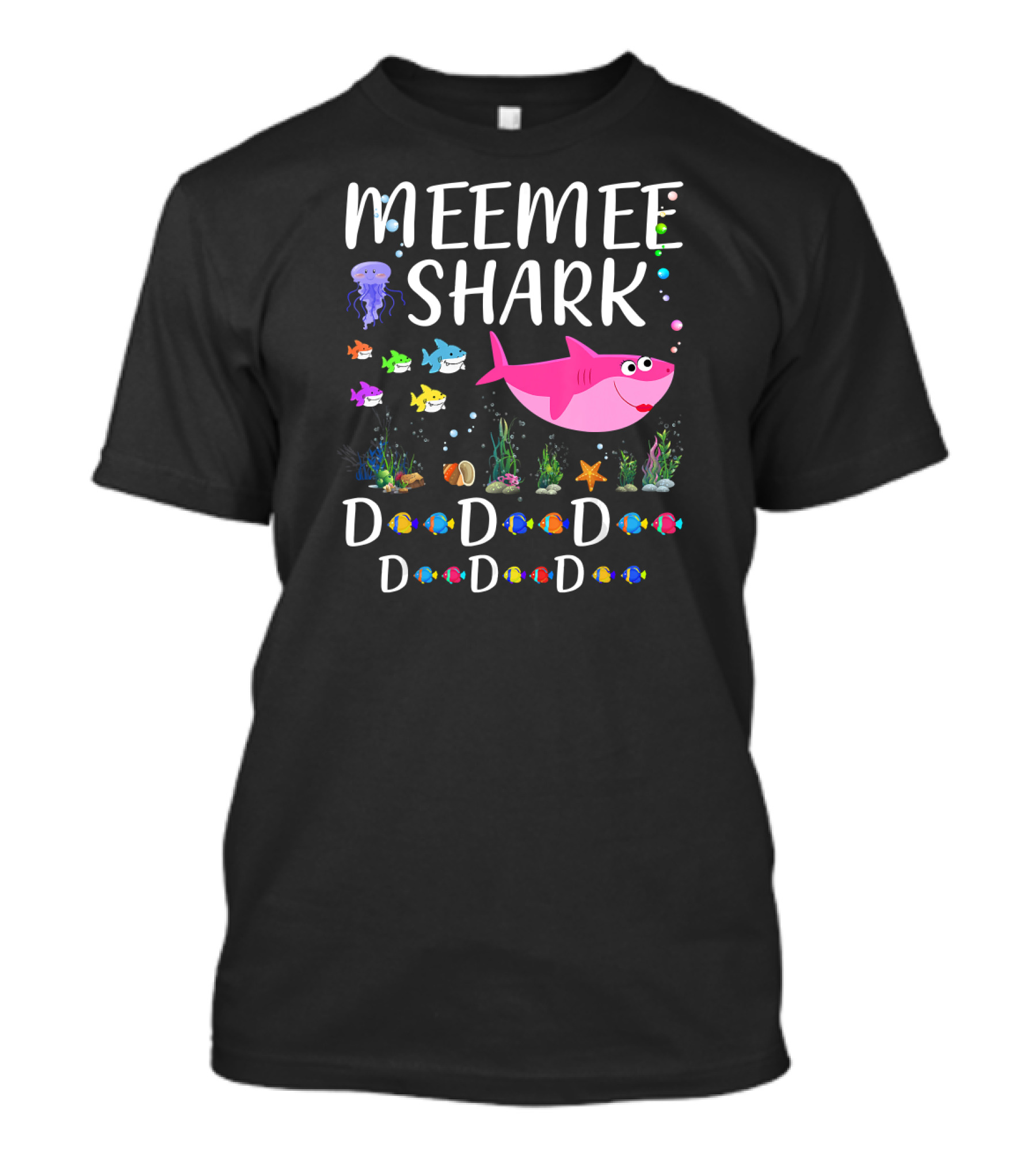 MEEMEE SHARK DOO DOO D D D D D D T-Shirt