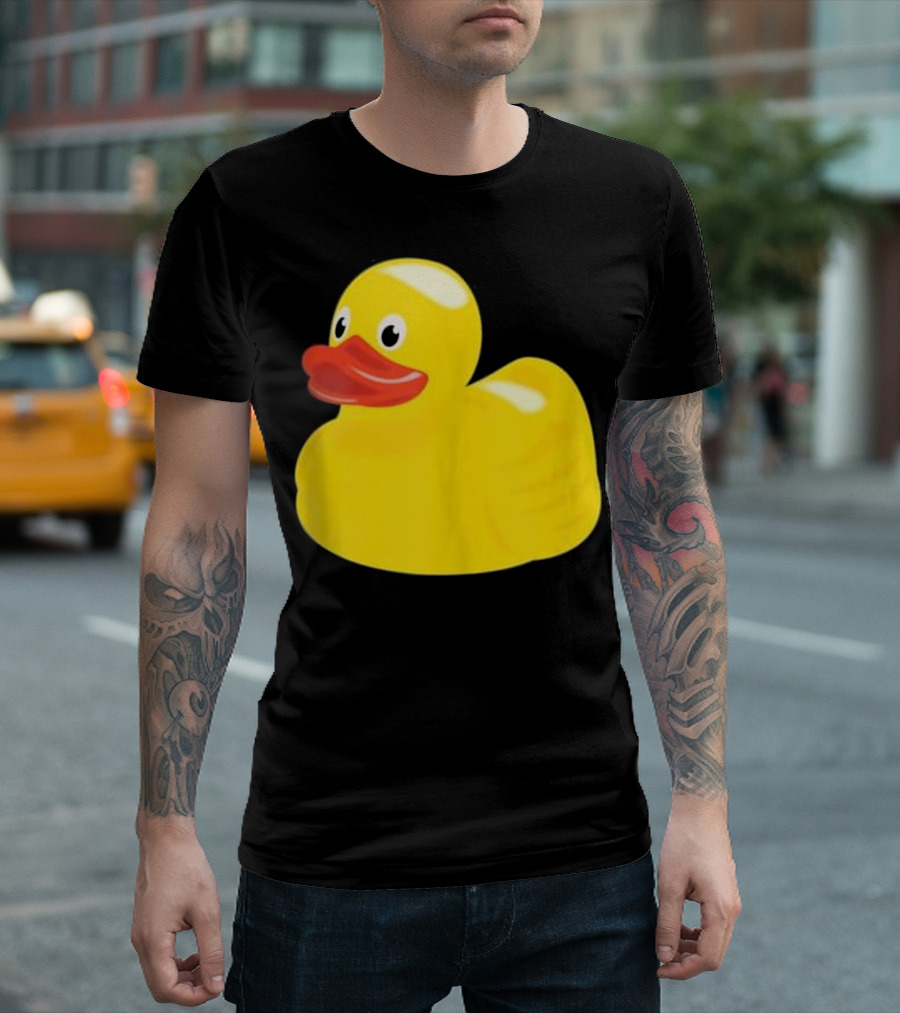 Big Quack Yellow Rubber Duck Toys for Duc T-Shirt