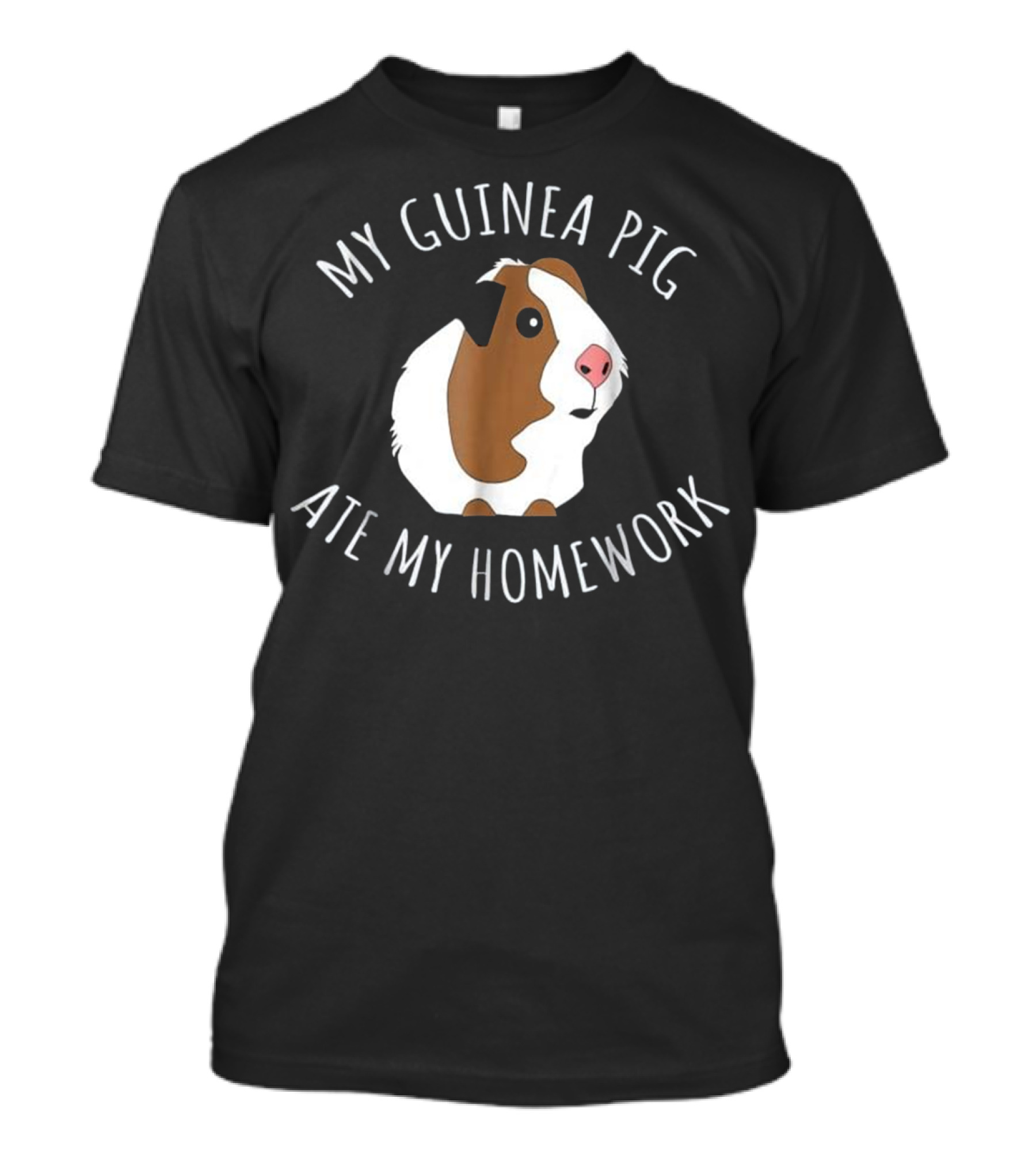My Guinea Pig Ate My Homework Back To Scho T-Shirt