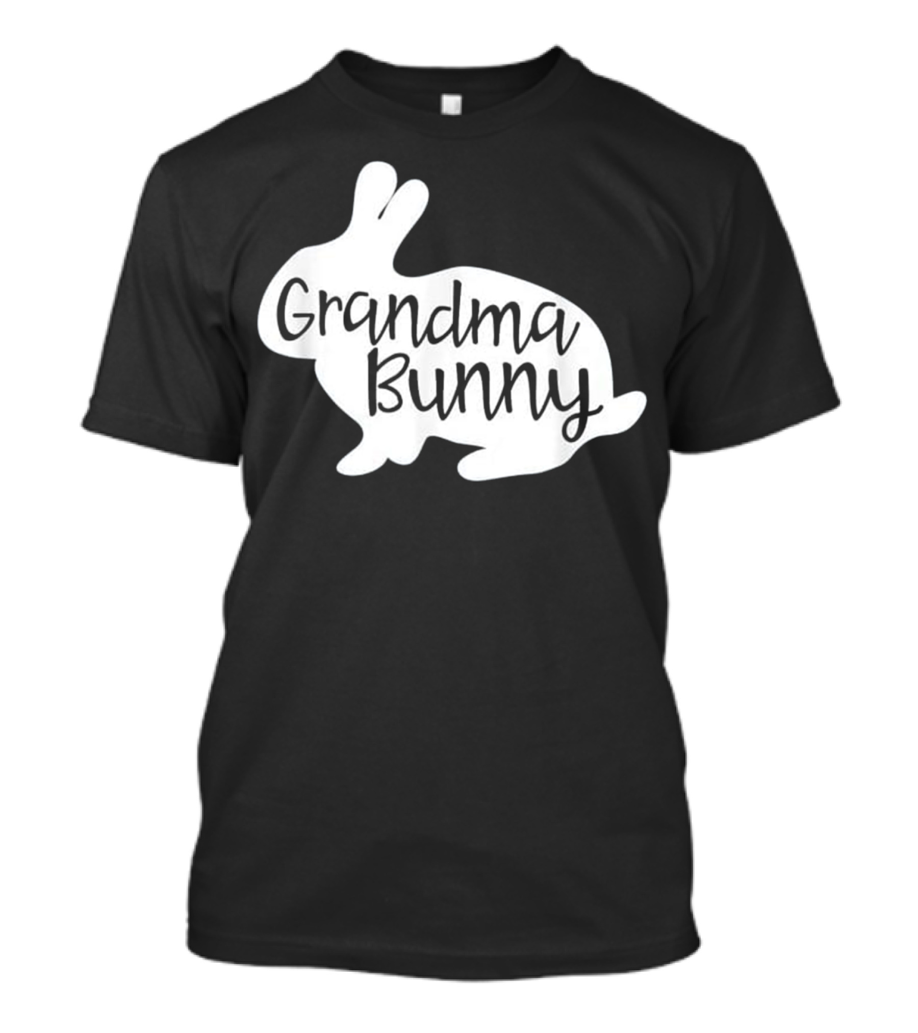 Grandma Bunny Cute Rabbit Easter T-Shirt